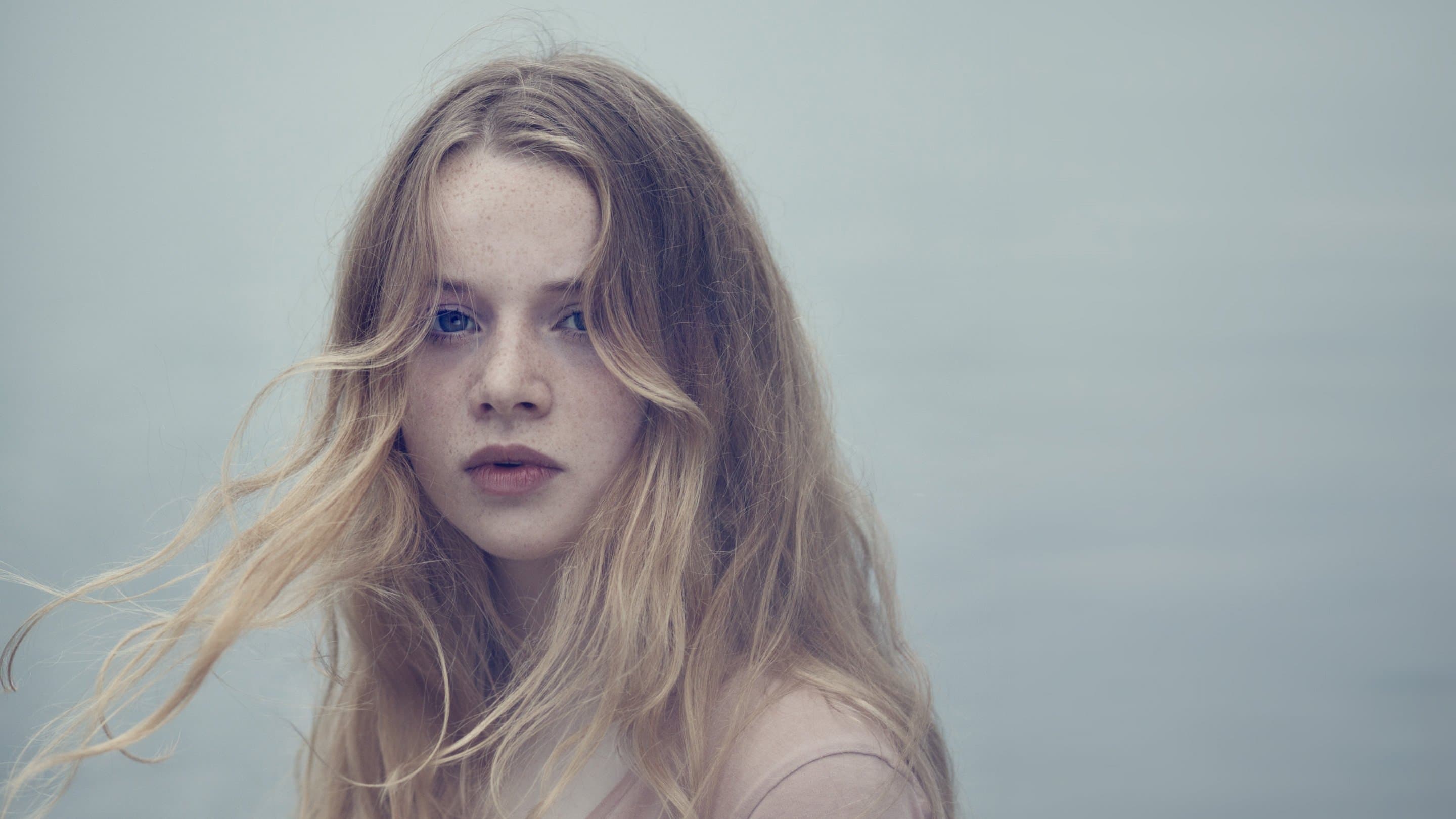 Blue My Mind backdrop