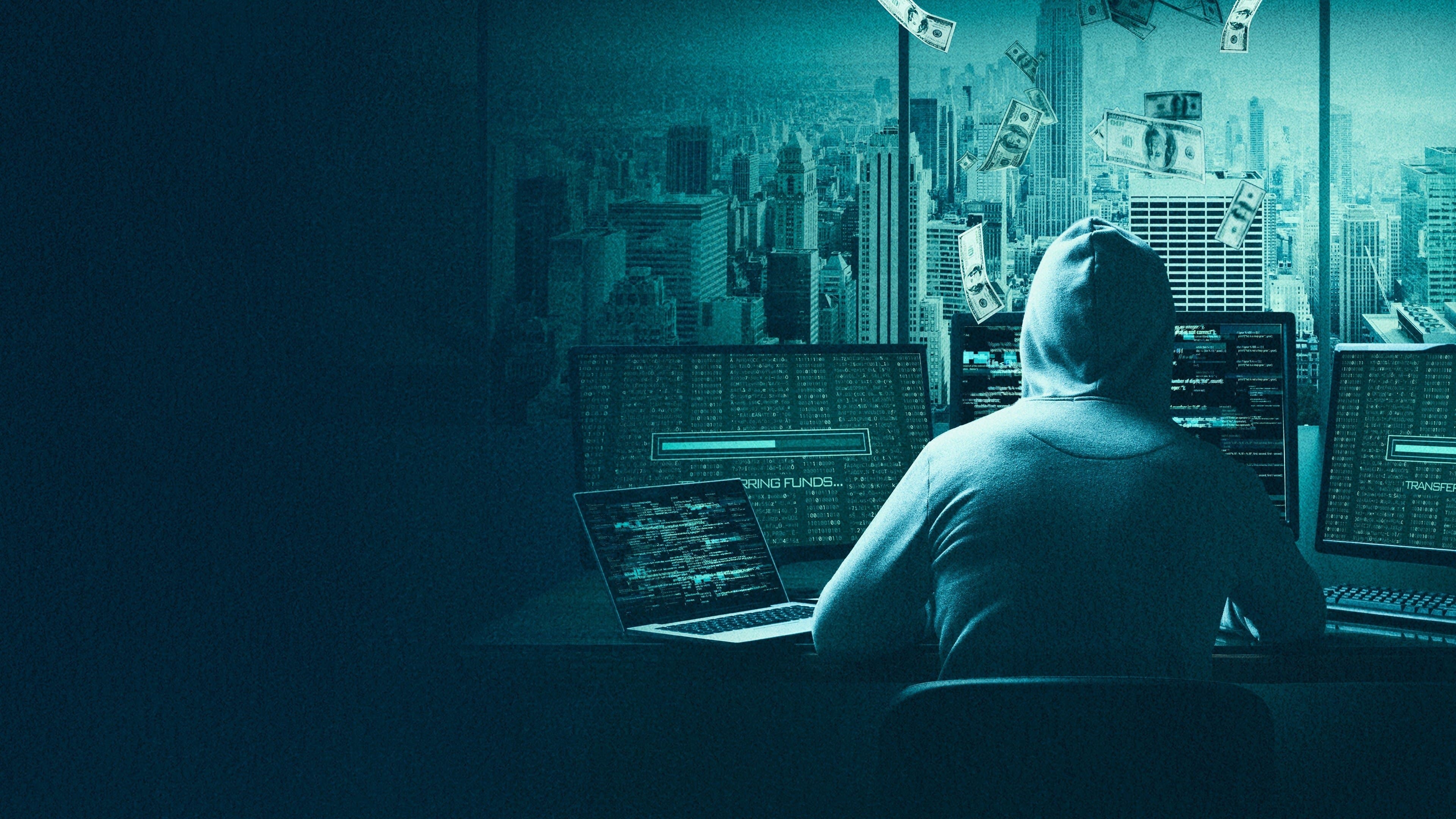 Billion Dollar Heist backdrop