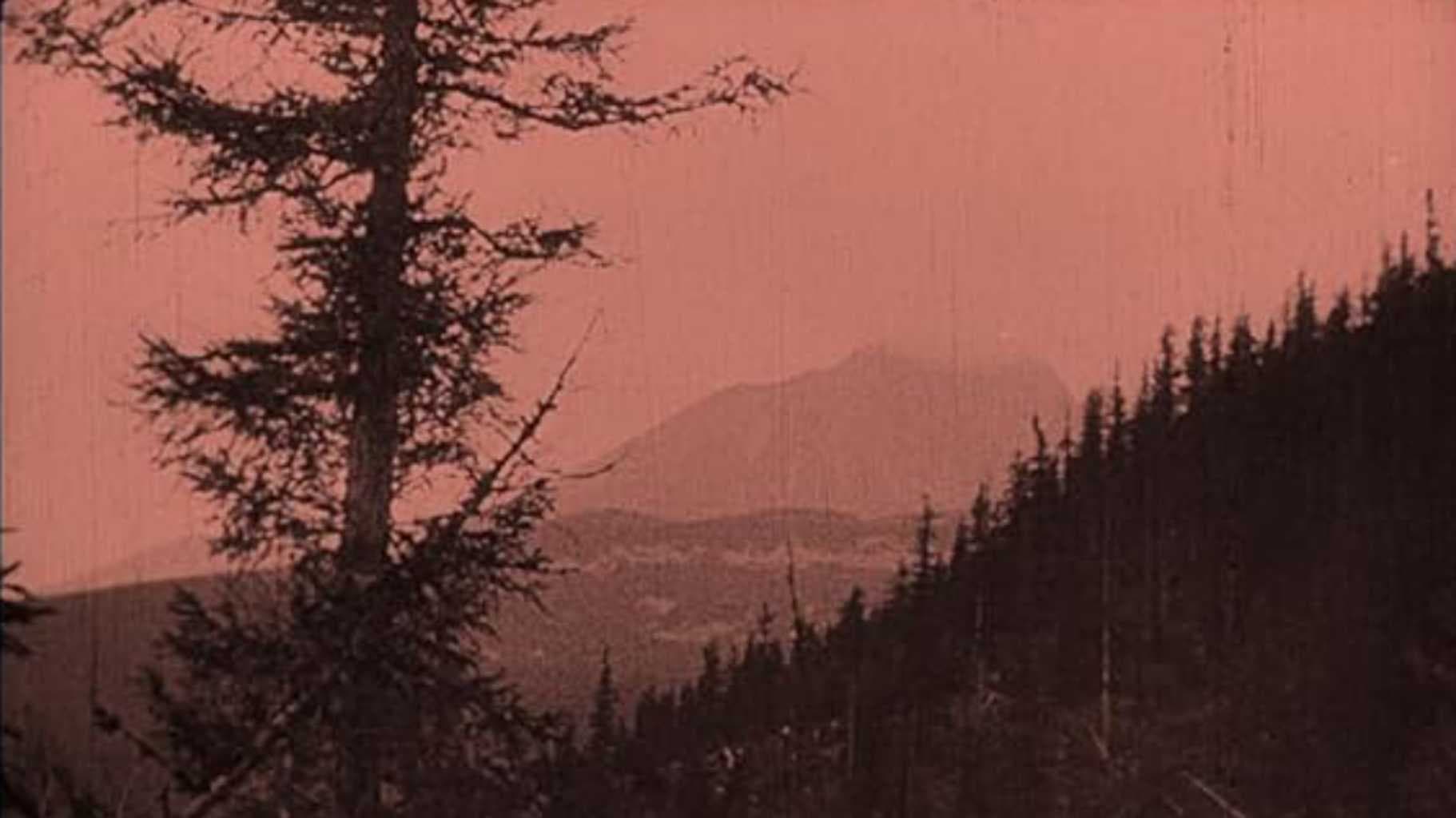 The Mysterious Castles in the Carpathians backdrop