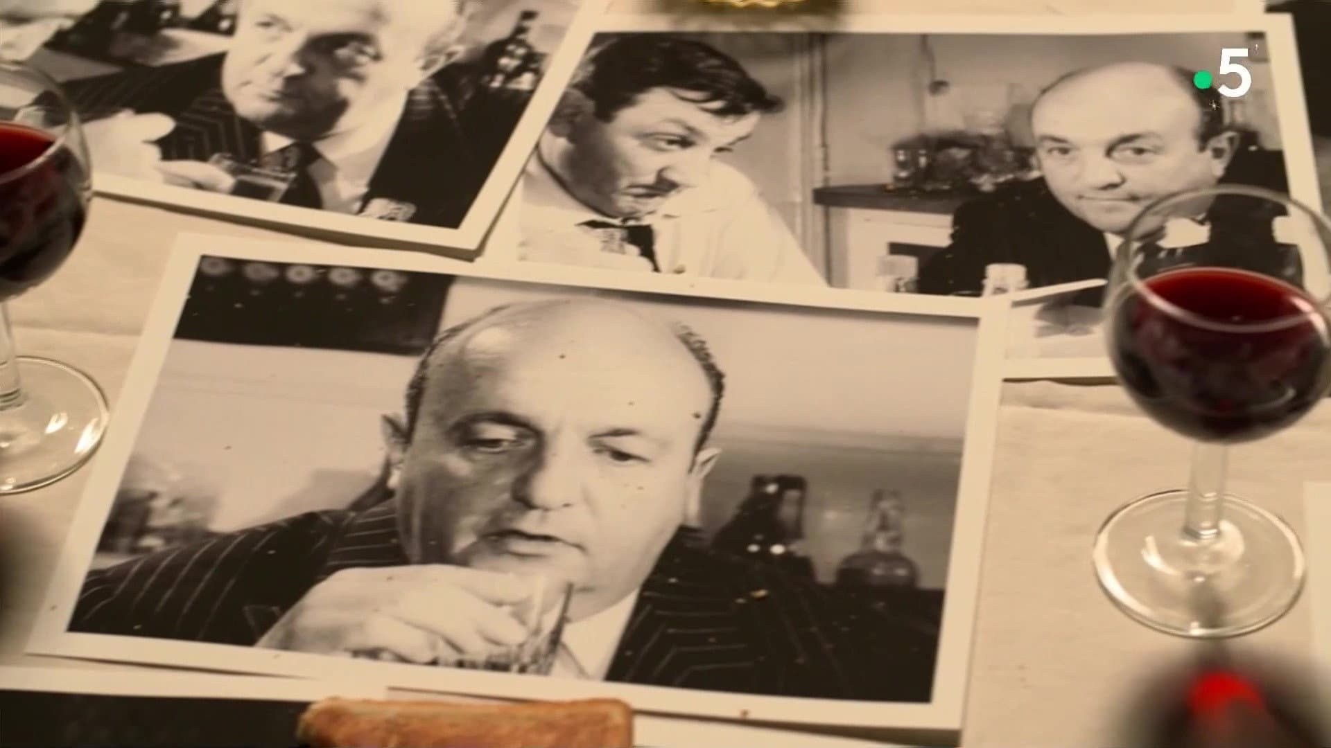 Bernard Blier, façon puzzle backdrop