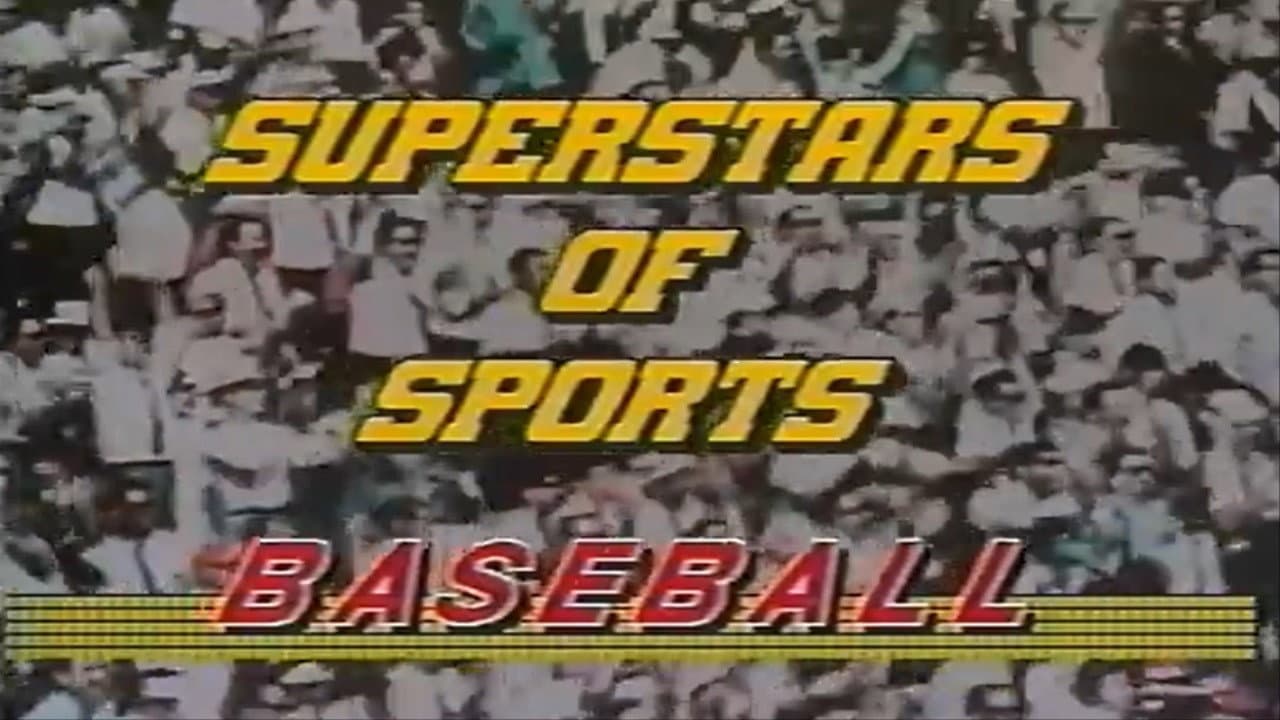 Super Stars of Sports: Baseball backdrop