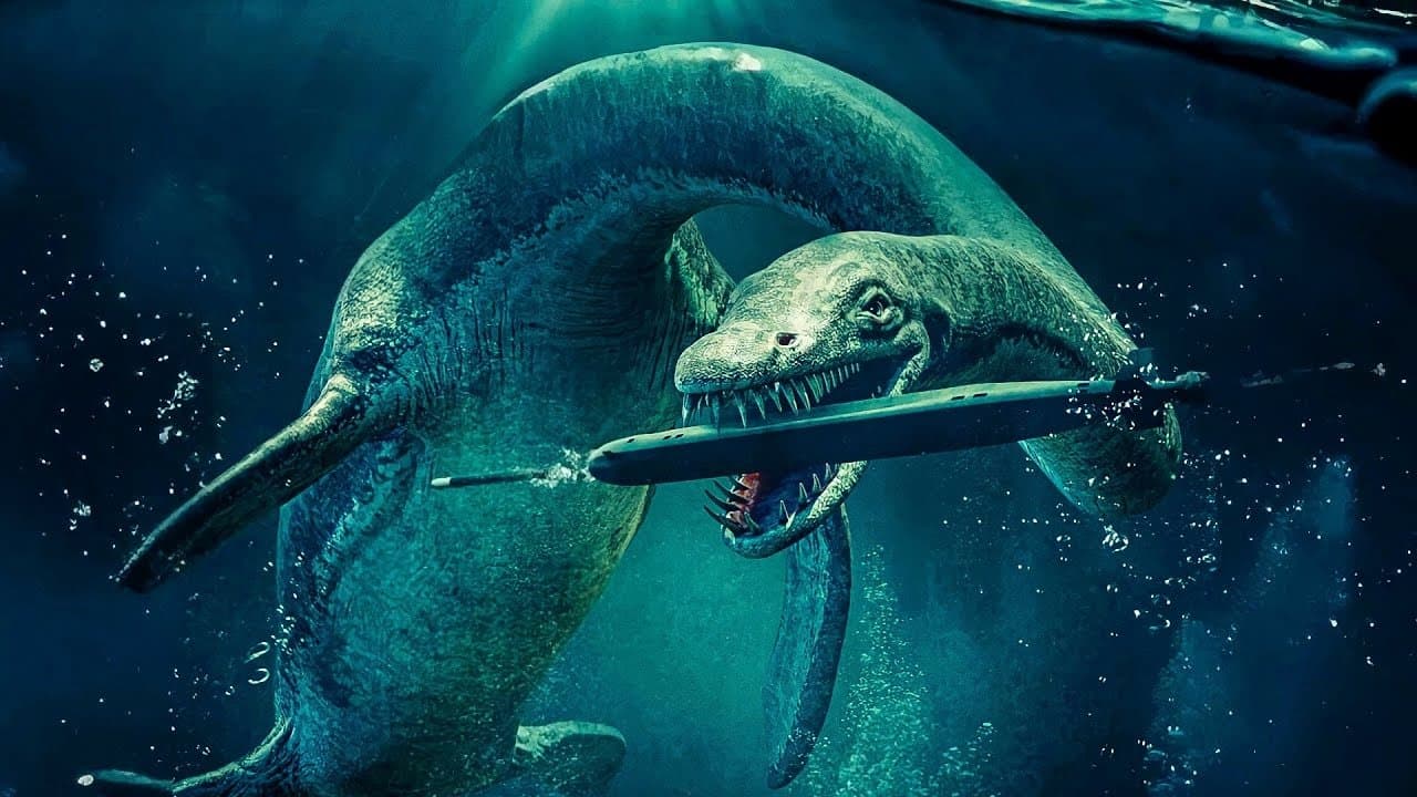 The Loch Ness Horror backdrop