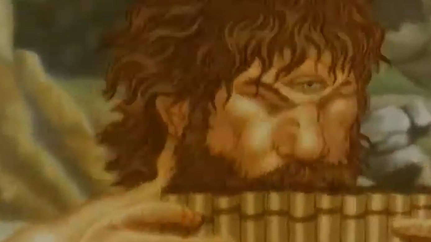 Polyphemus, Acis and Galatea backdrop