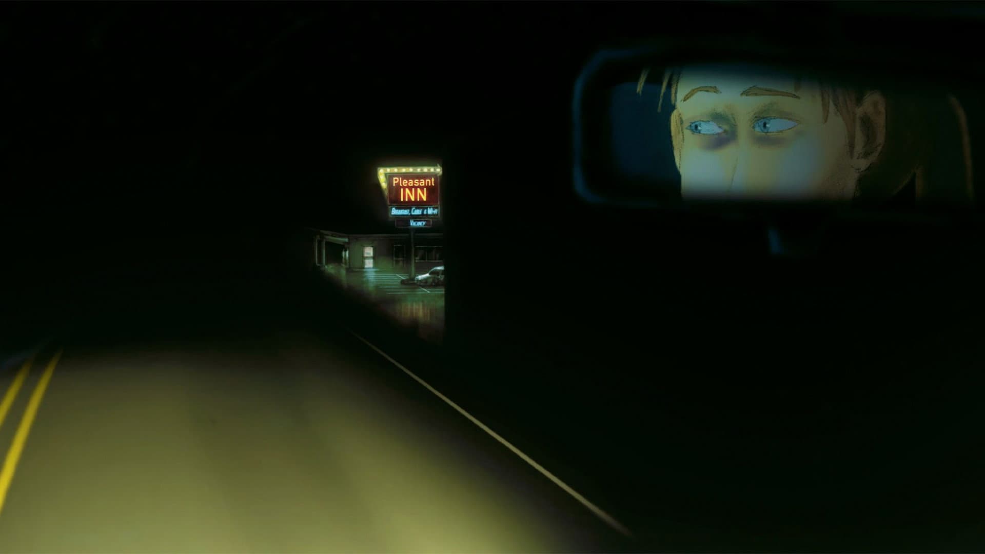 Pleasant Inn backdrop