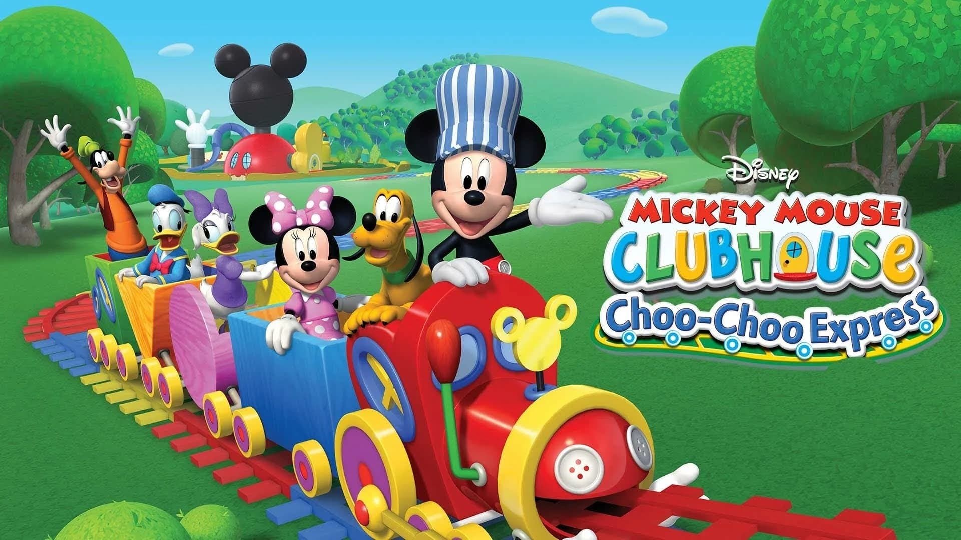 Mickey Mouse Clubhouse: Choo-Choo Express backdrop