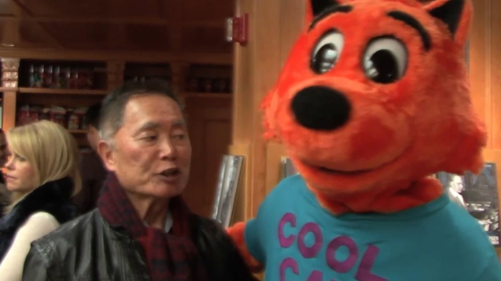 Cool Cat's Crazy Dream backdrop