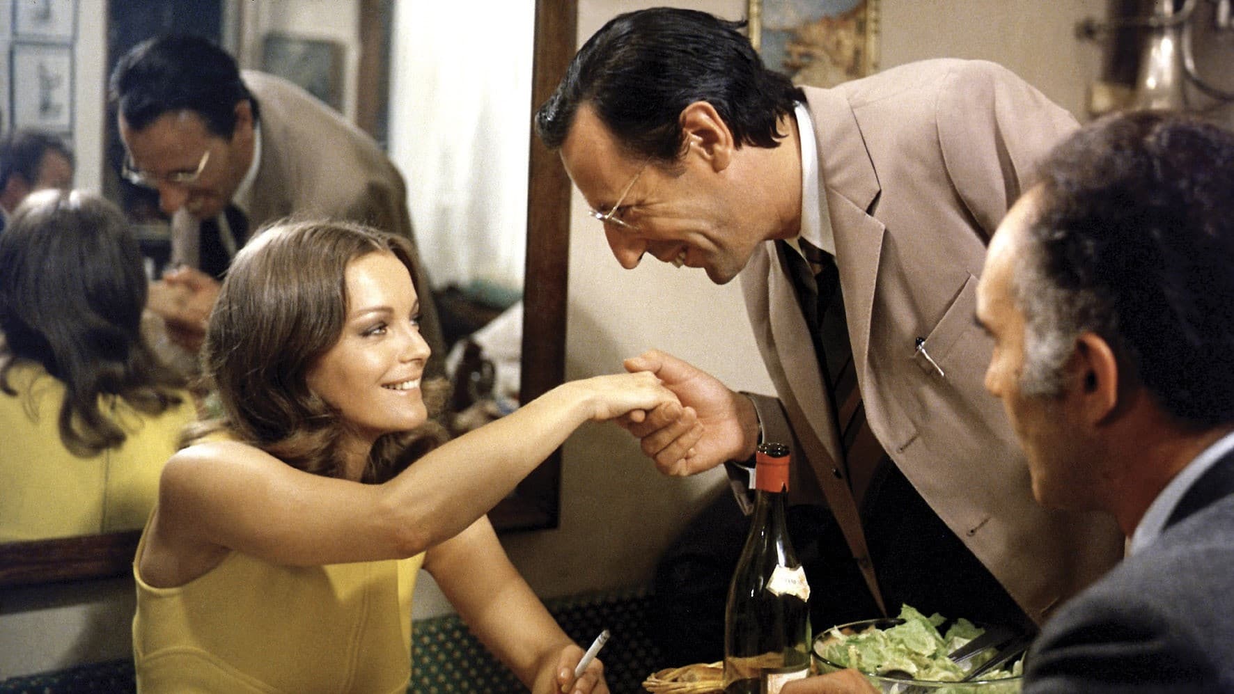 The Things of Life backdrop