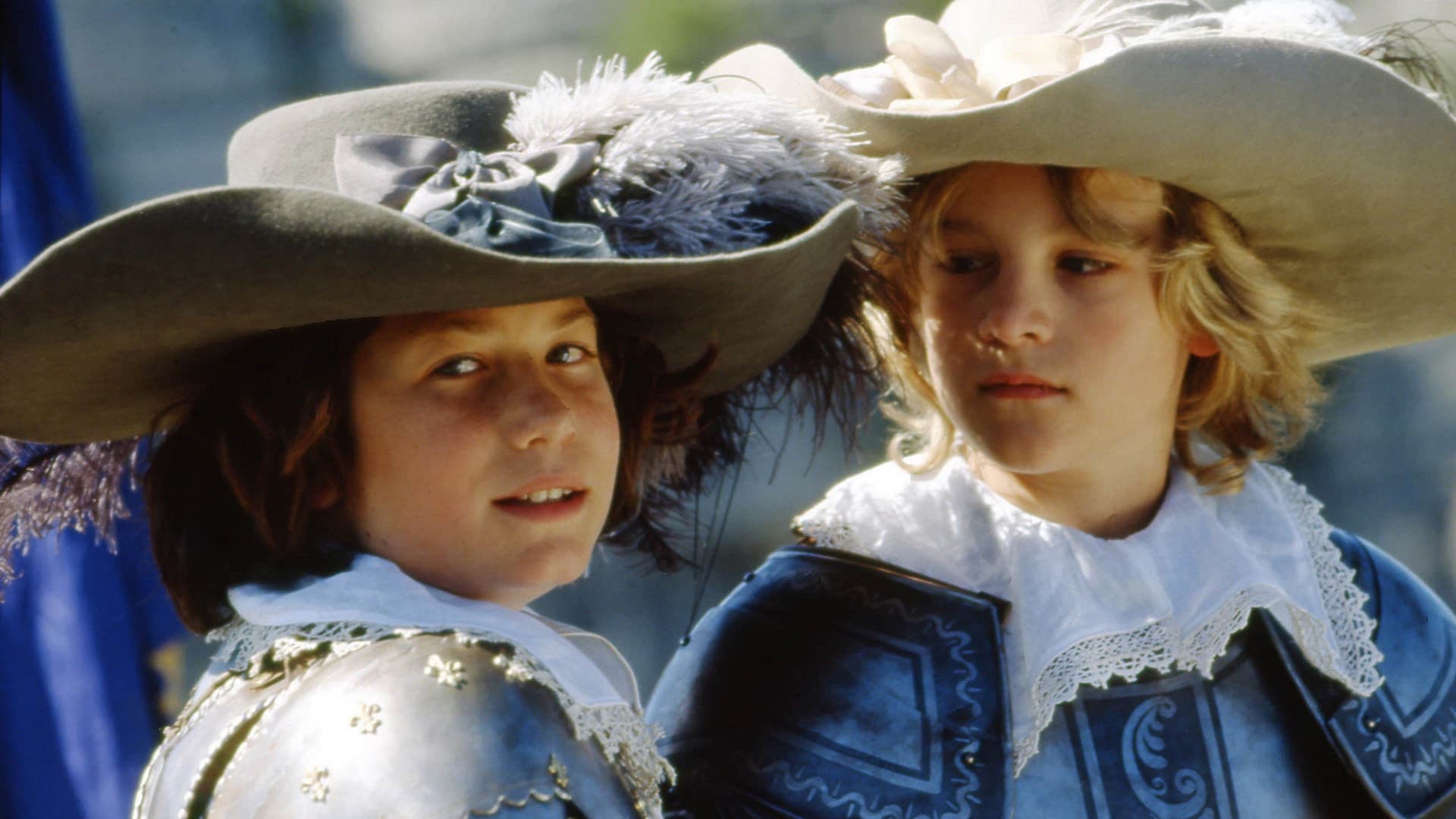 Louis, the Child King backdrop