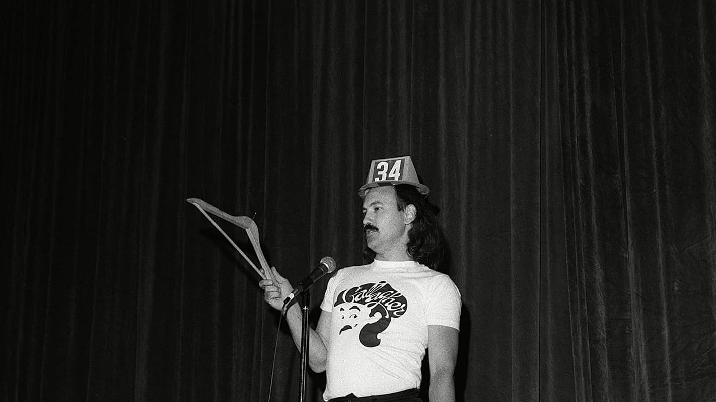 Gallagher: An Uncensored Evening backdrop