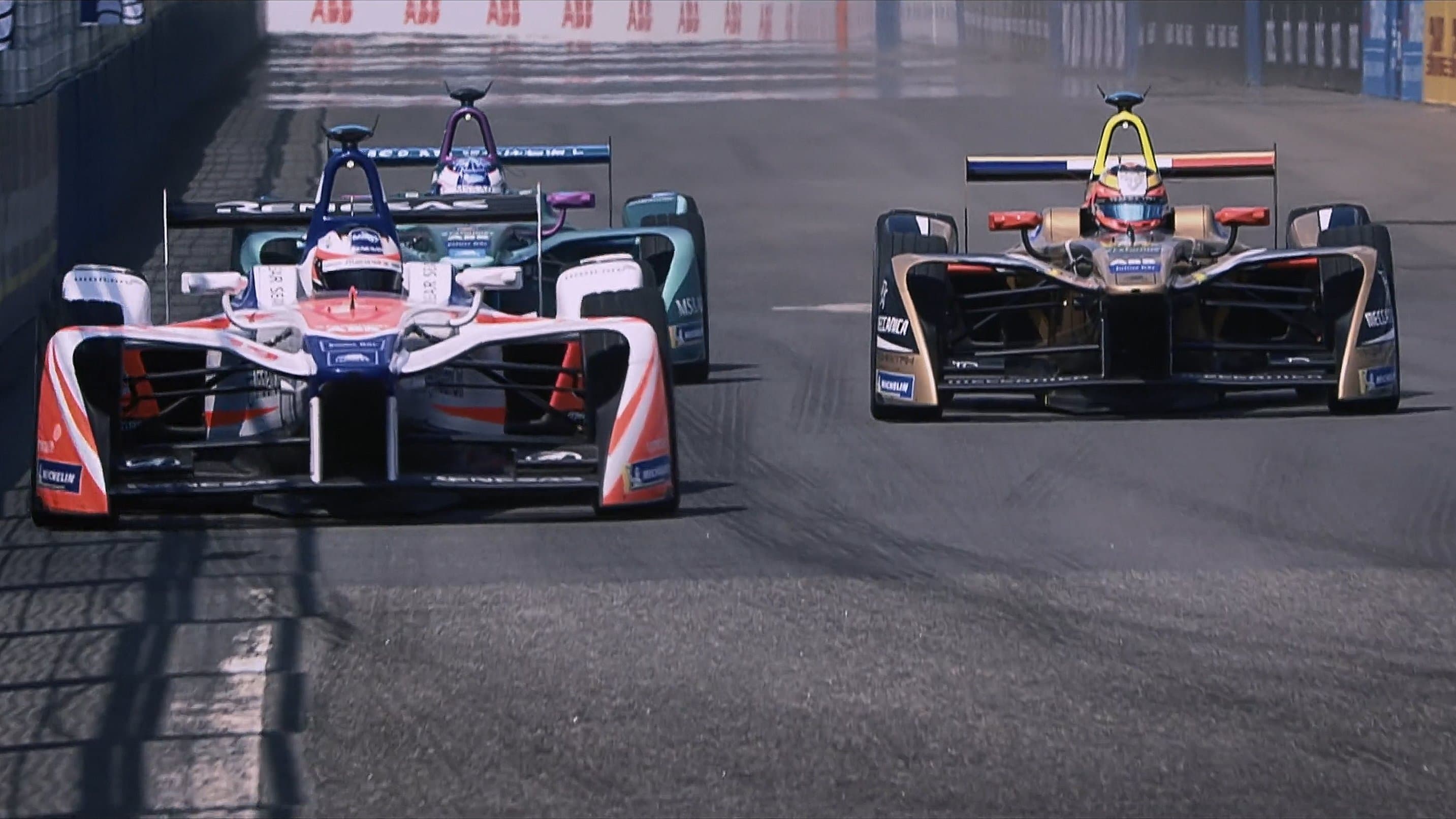 And We Go Green backdrop