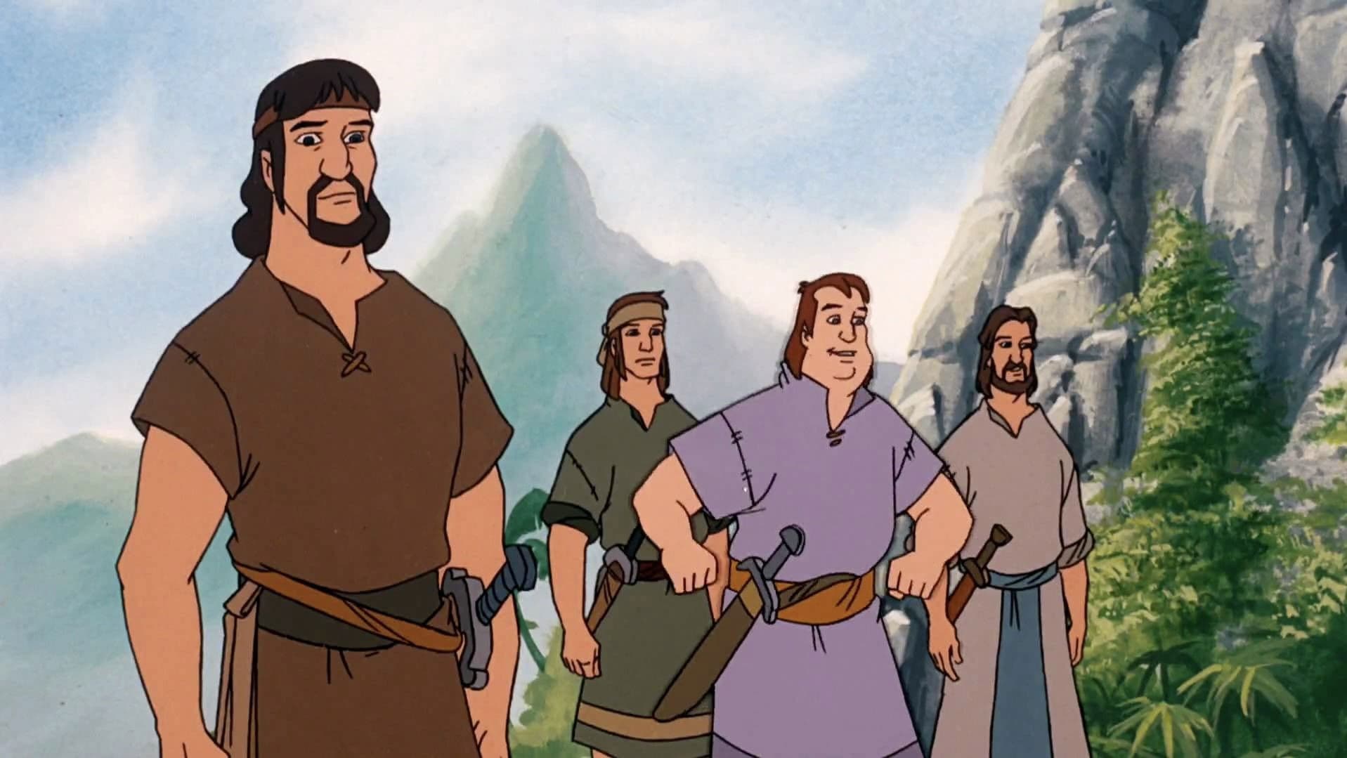 Ammon, Missionary to the Lamanites backdrop