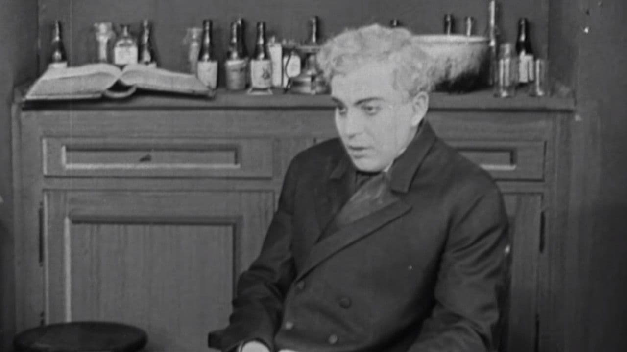 Dr. Jekyll and Mr. Hyde backdrop