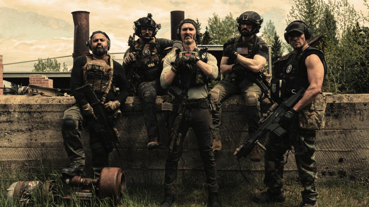 Contamination backdrop