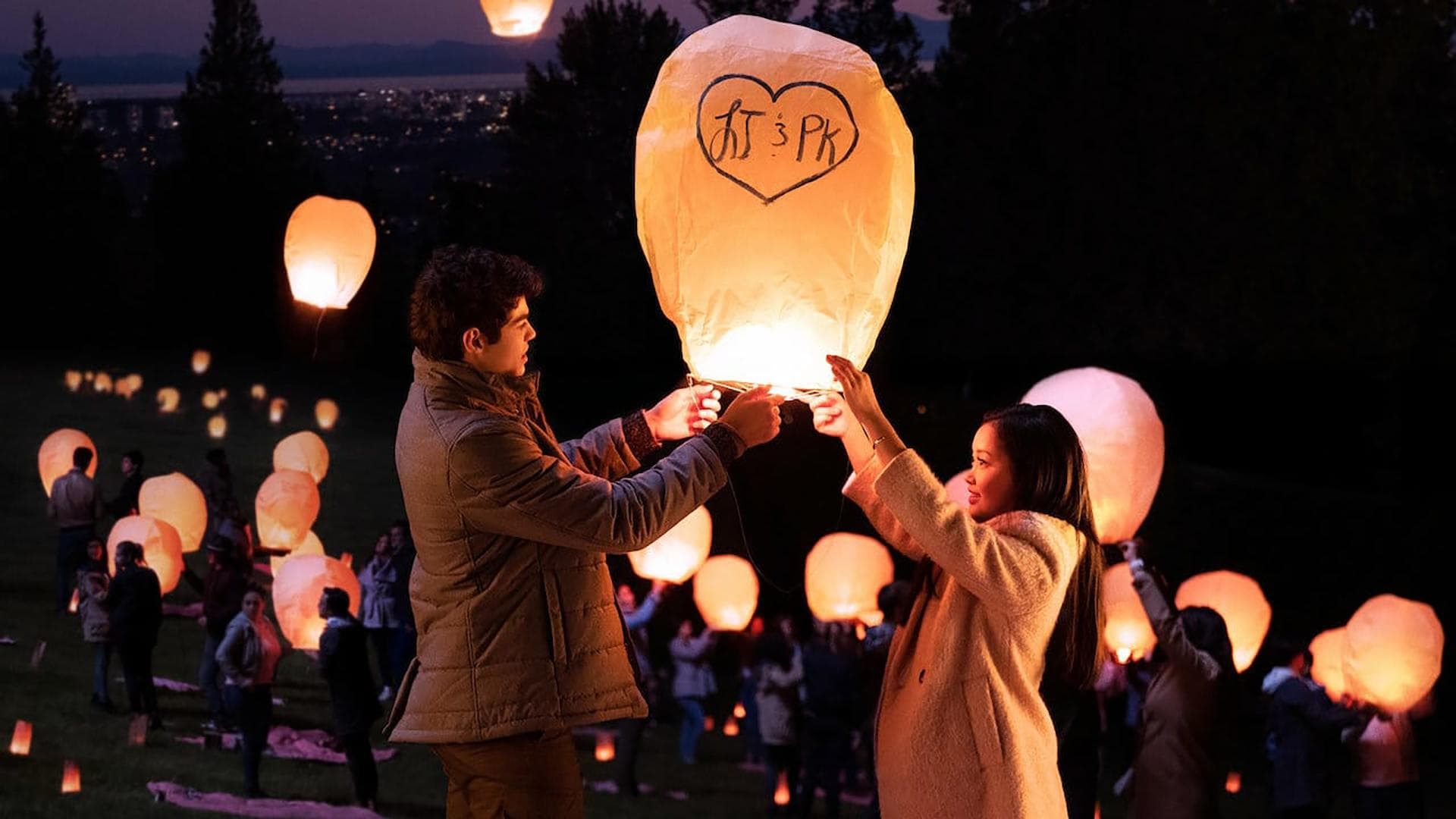 To All the Boys: P.S. I Still Love You backdrop