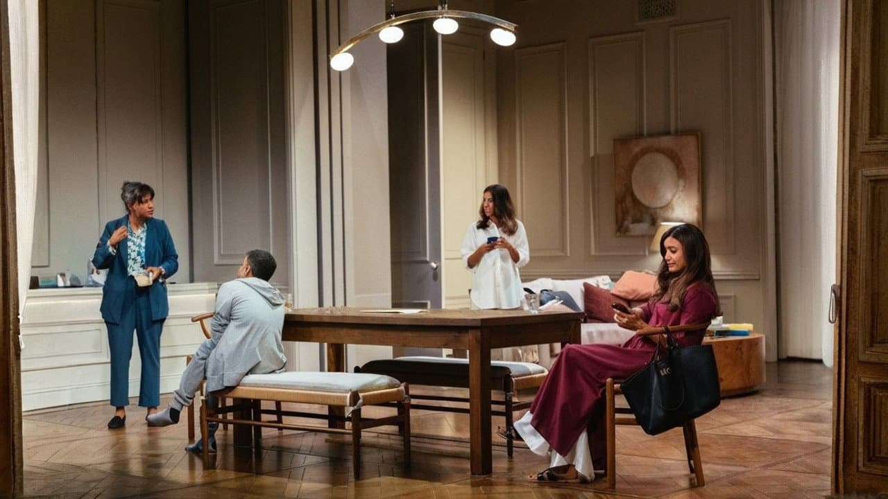 National Theatre Live: The Estate backdrop