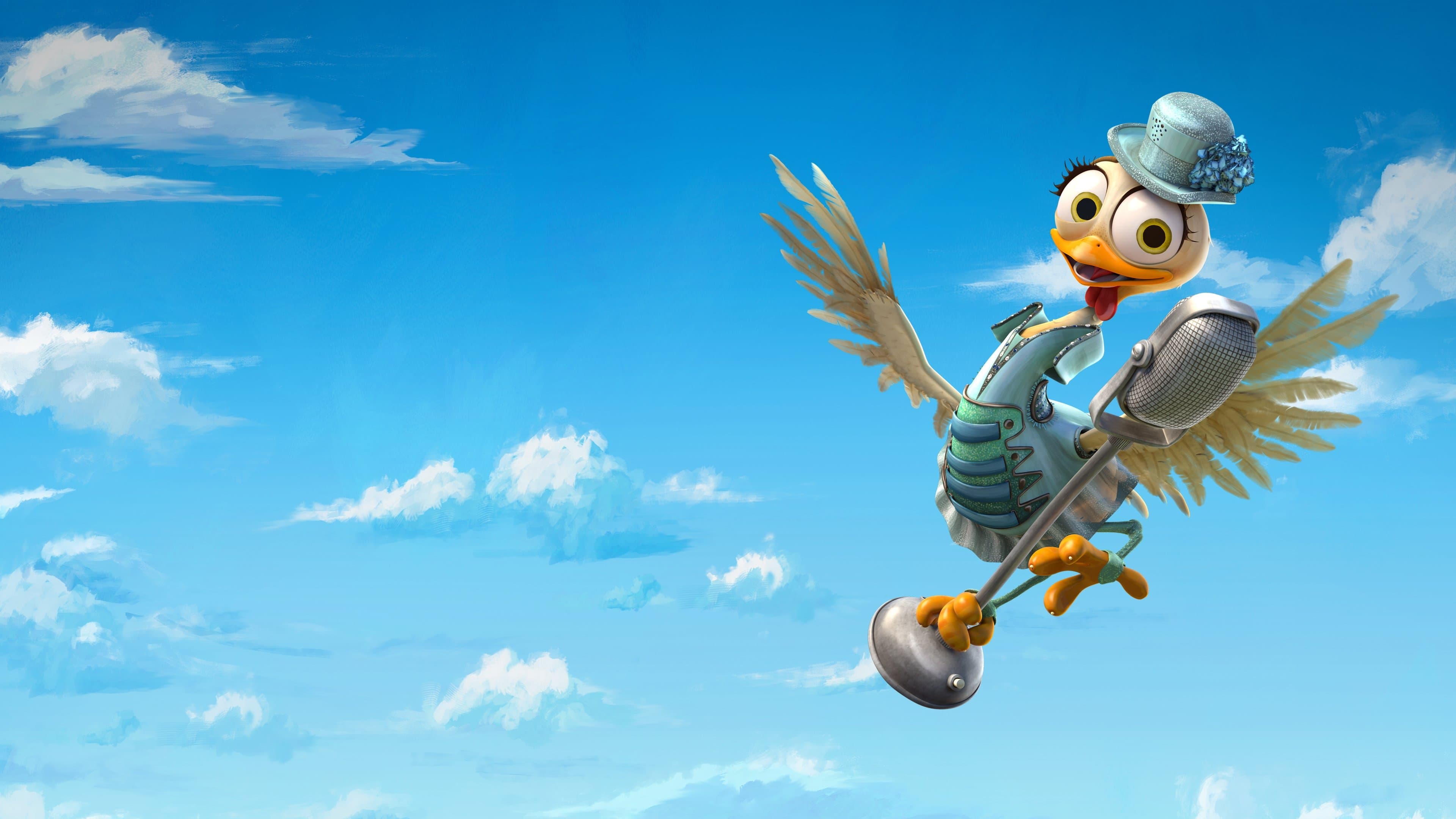 Turu, the Wacky Hen backdrop