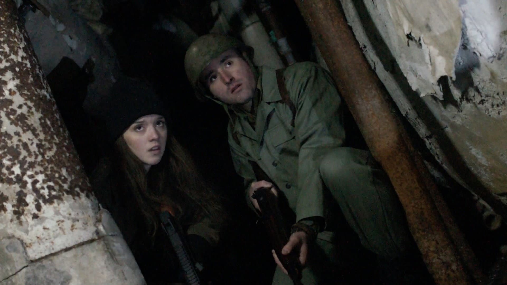 Slade Collins In and Out of Time backdrop