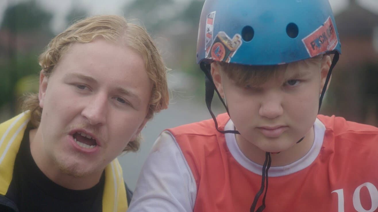 Cardboard Fort backdrop