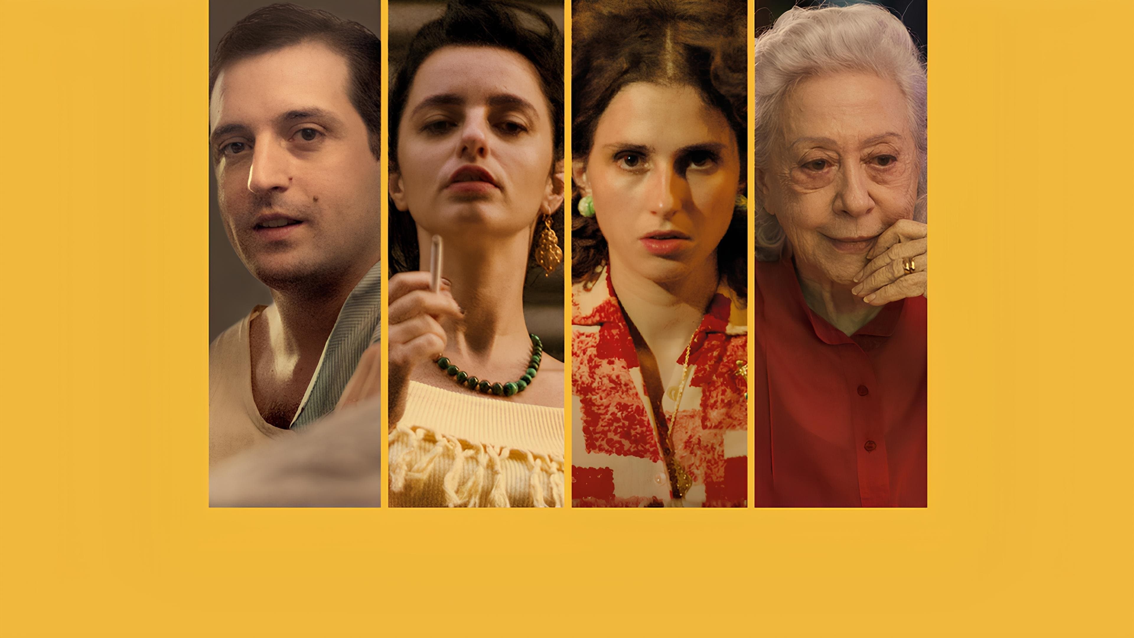 Invisible Life backdrop