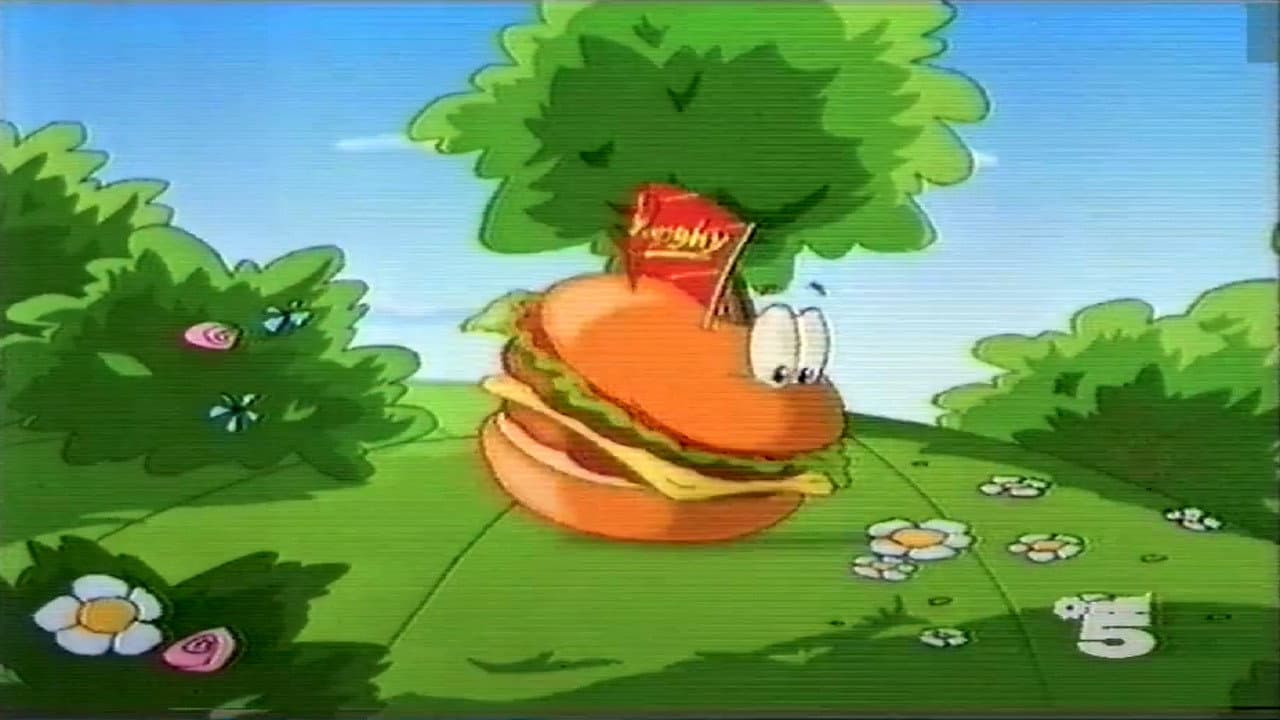 Burghy: Le avventure di Mr. Burghy, Freddy e Patty backdrop