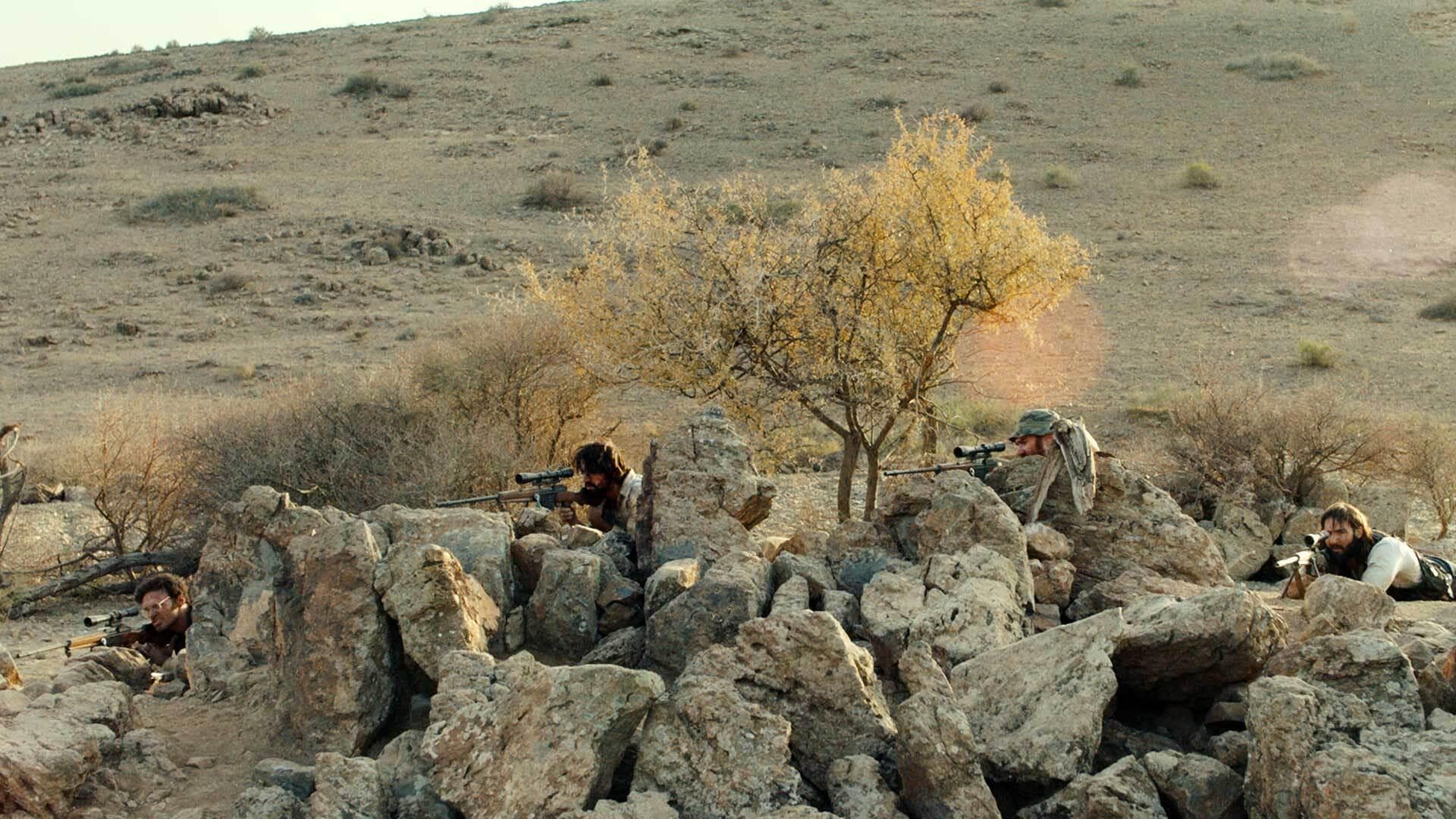 15 Minutes of War backdrop