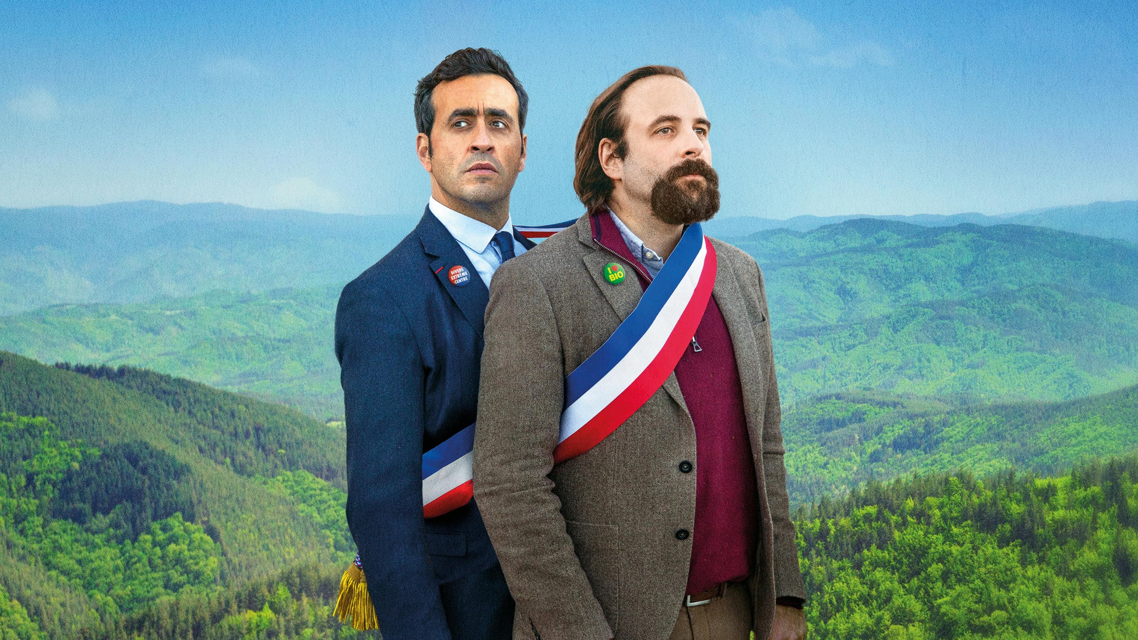 En même temps backdrop