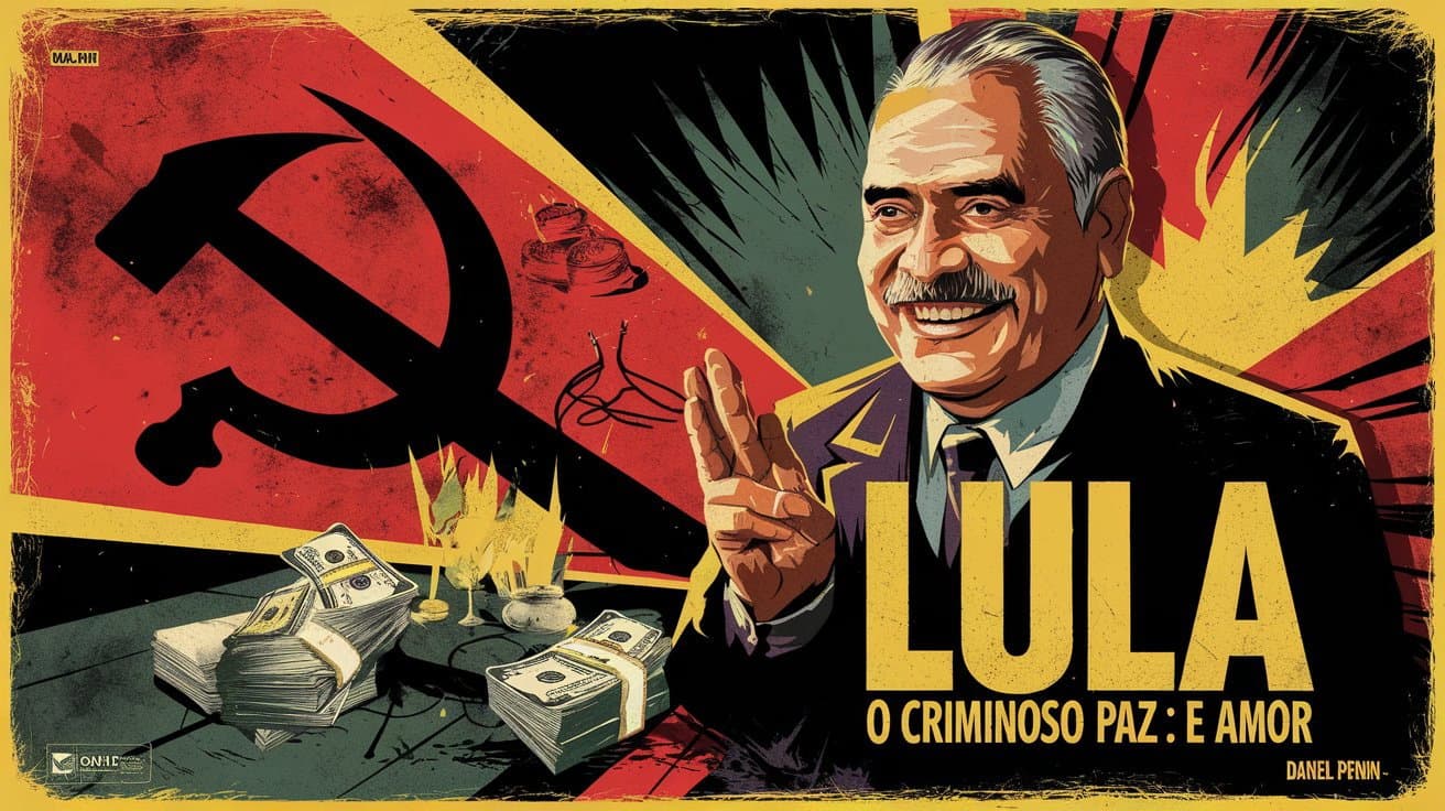 Lula - O Criminoso Paz e Amor backdrop