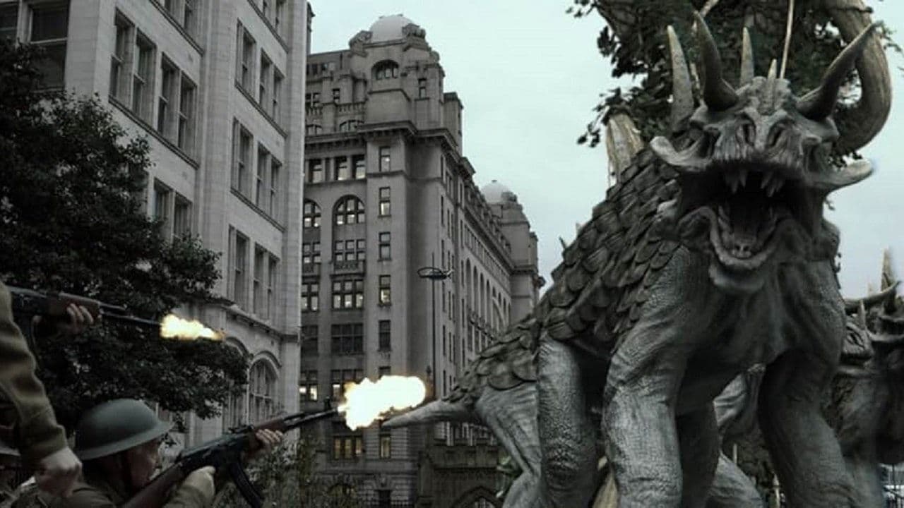 Jack the Giant Killer backdrop