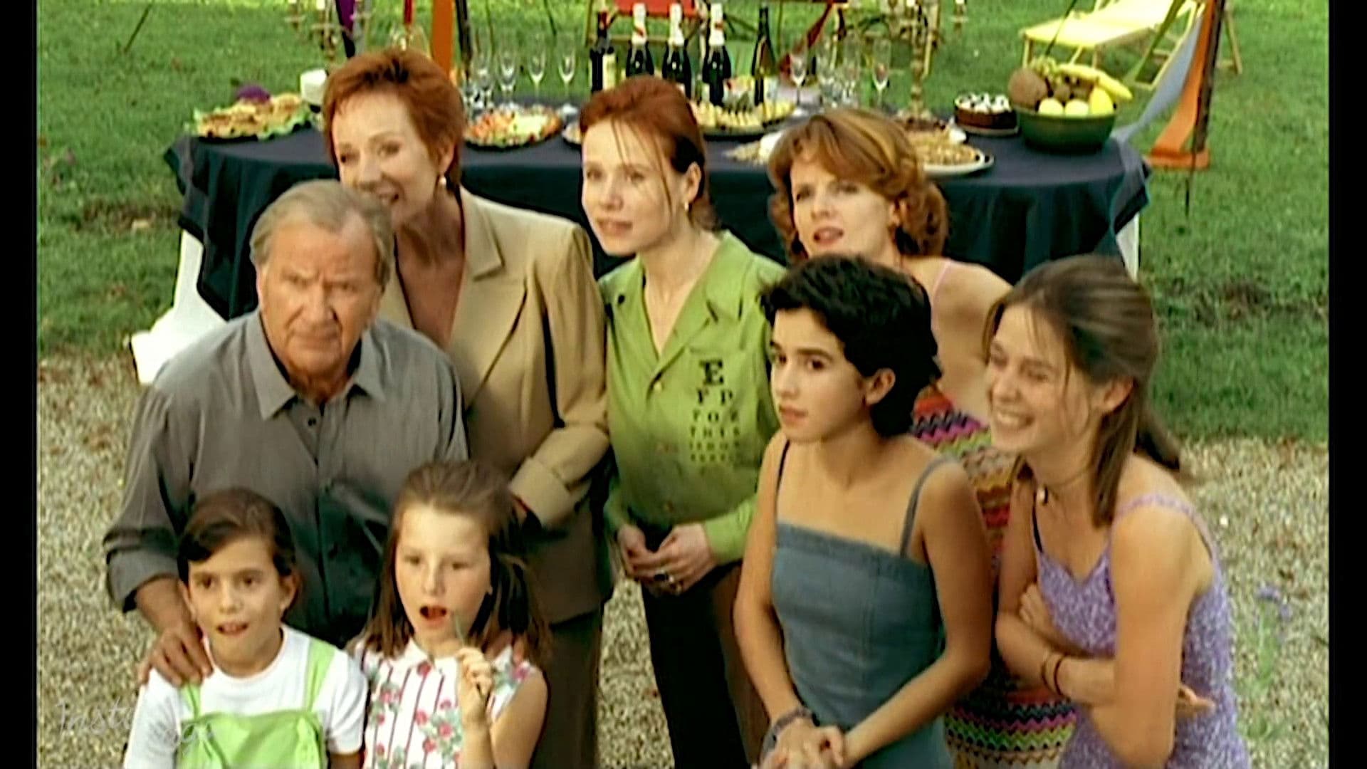 Les Filles à papa backdrop