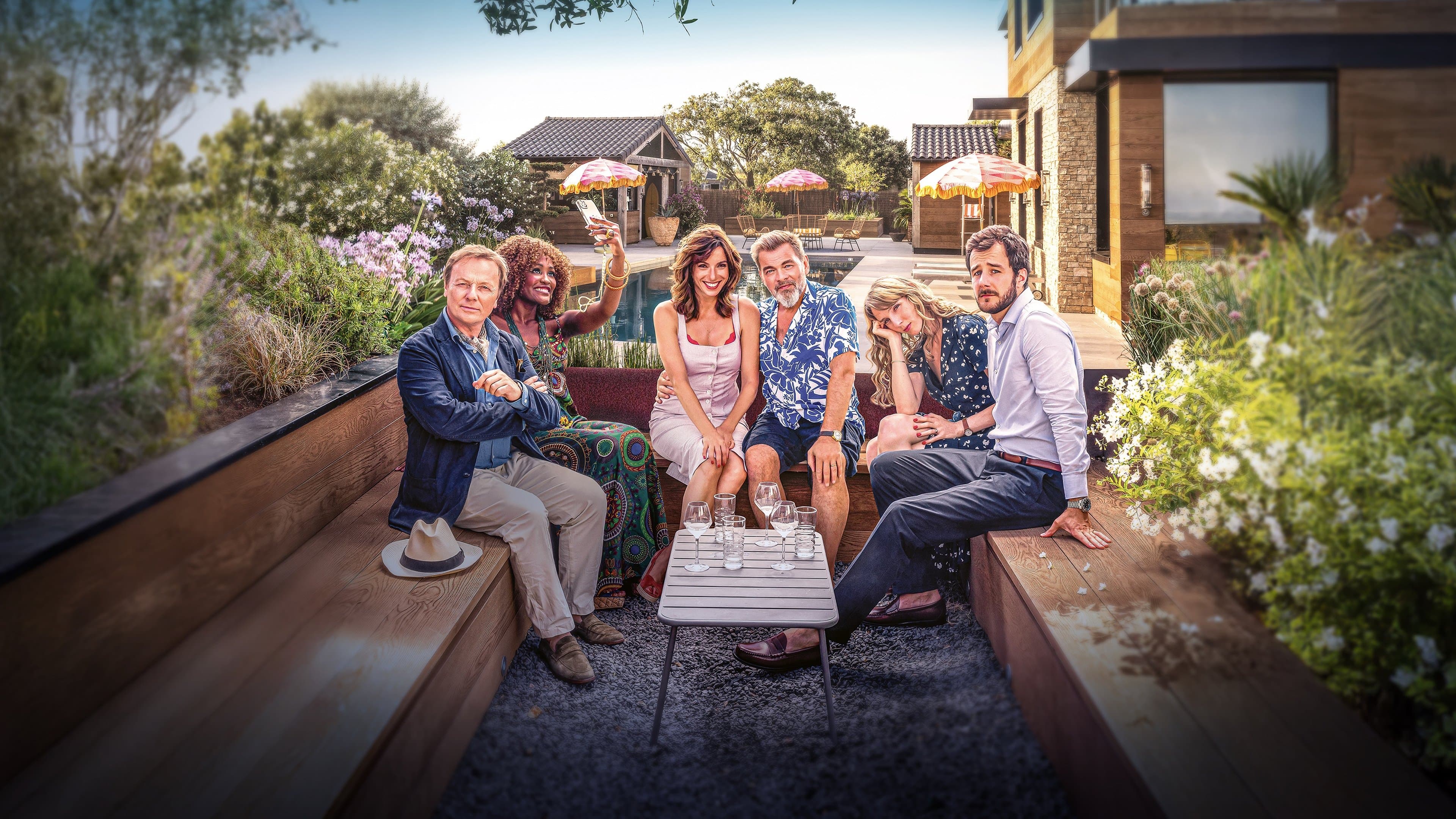 Forced Vacation backdrop