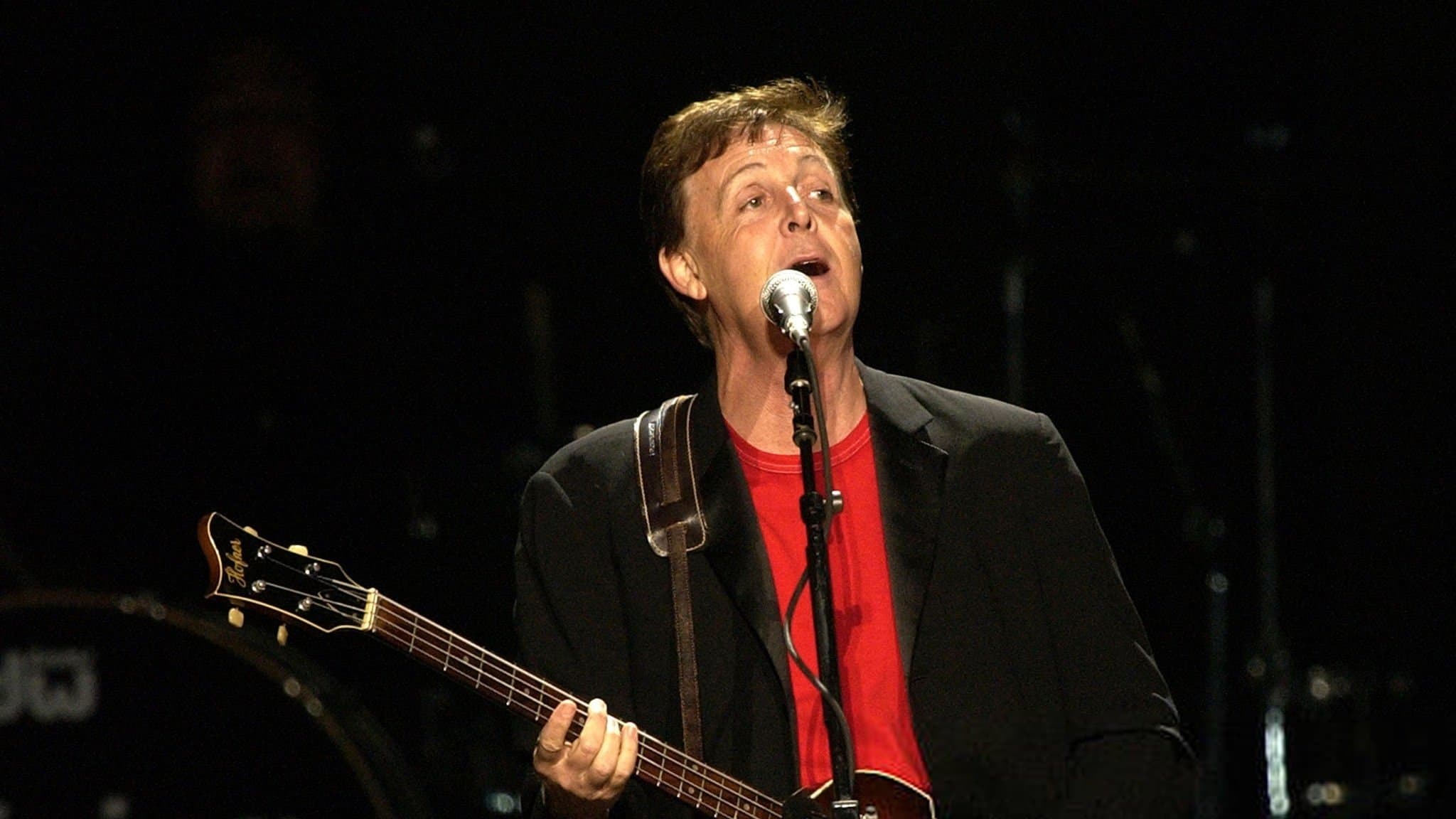 Paul McCartney: Back in the U.S. backdrop