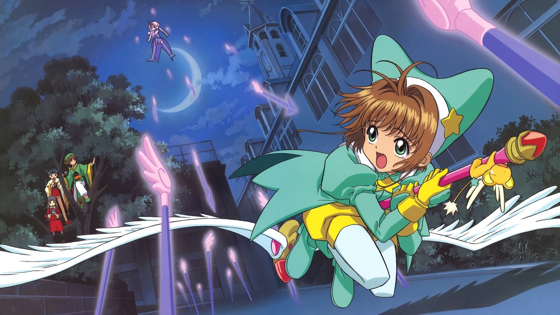 Cardcaptor Sakura: The Movie backdrop