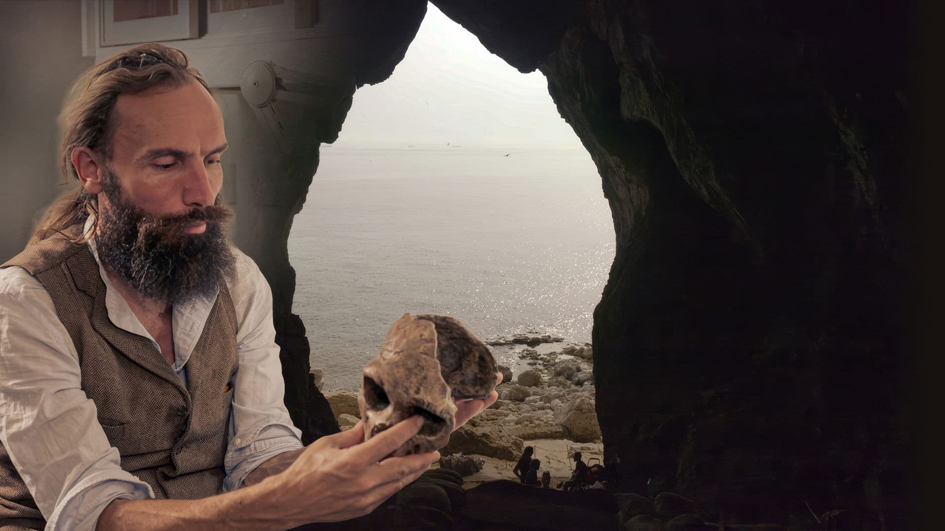 The Lost Neanderthals backdrop