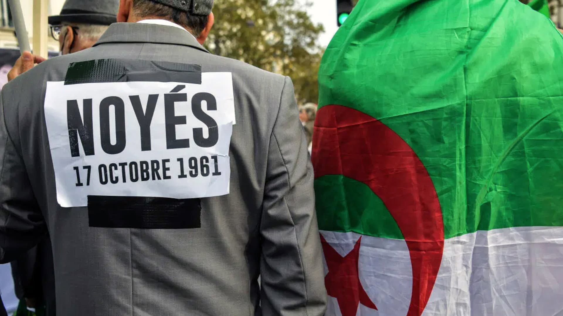 L'ordre Français : 17 Octobre 1961 backdrop