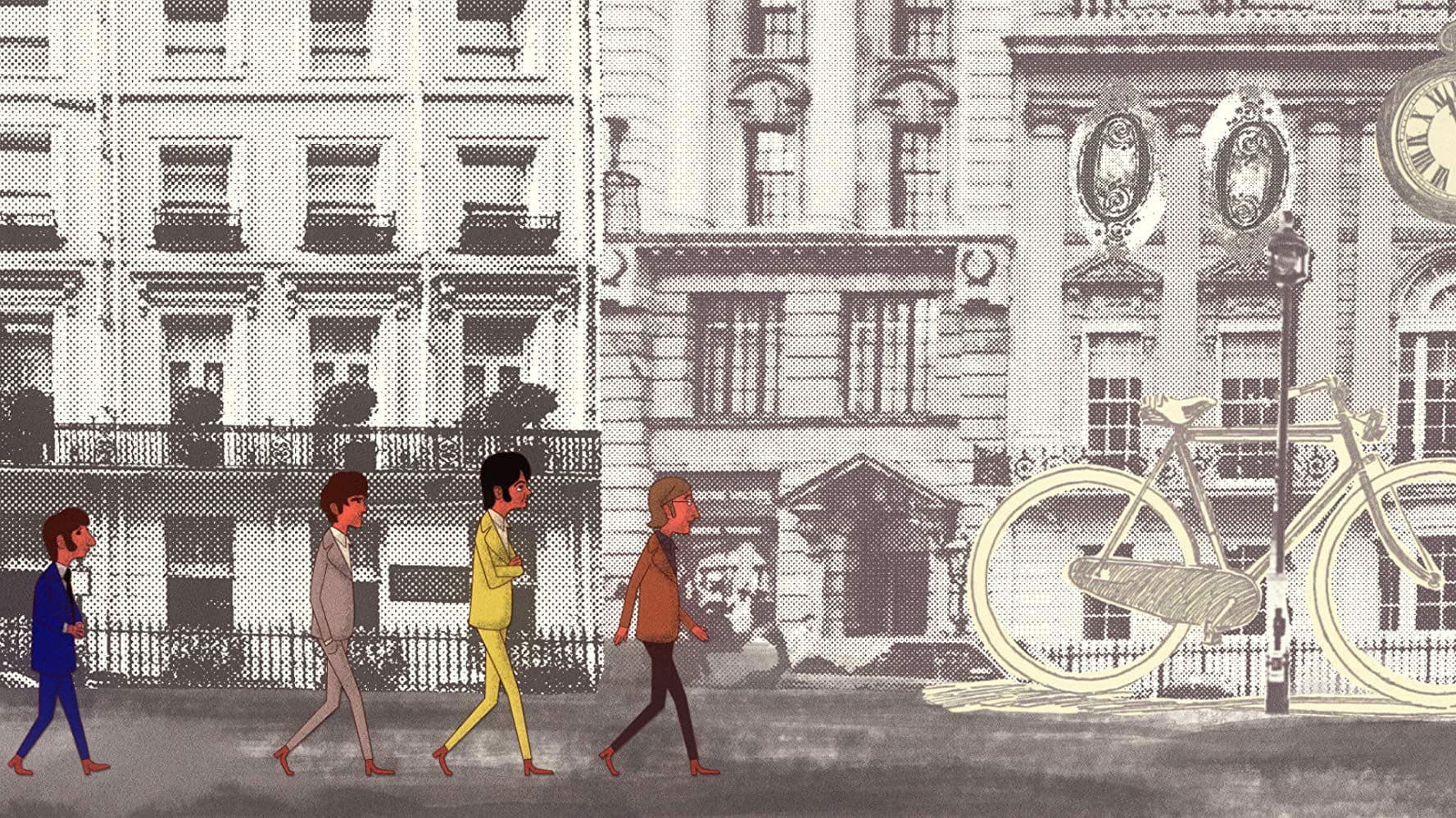 The Beatles, Hippies & Hells Angels: Inside the Crazy World of Apple backdrop