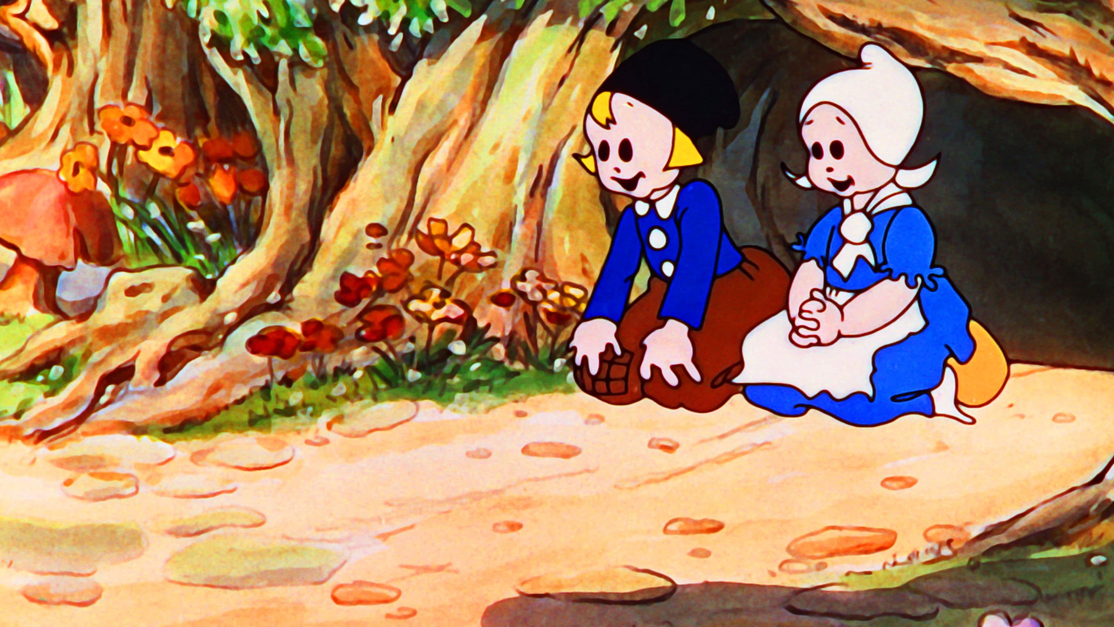 Babes in the Woods backdrop