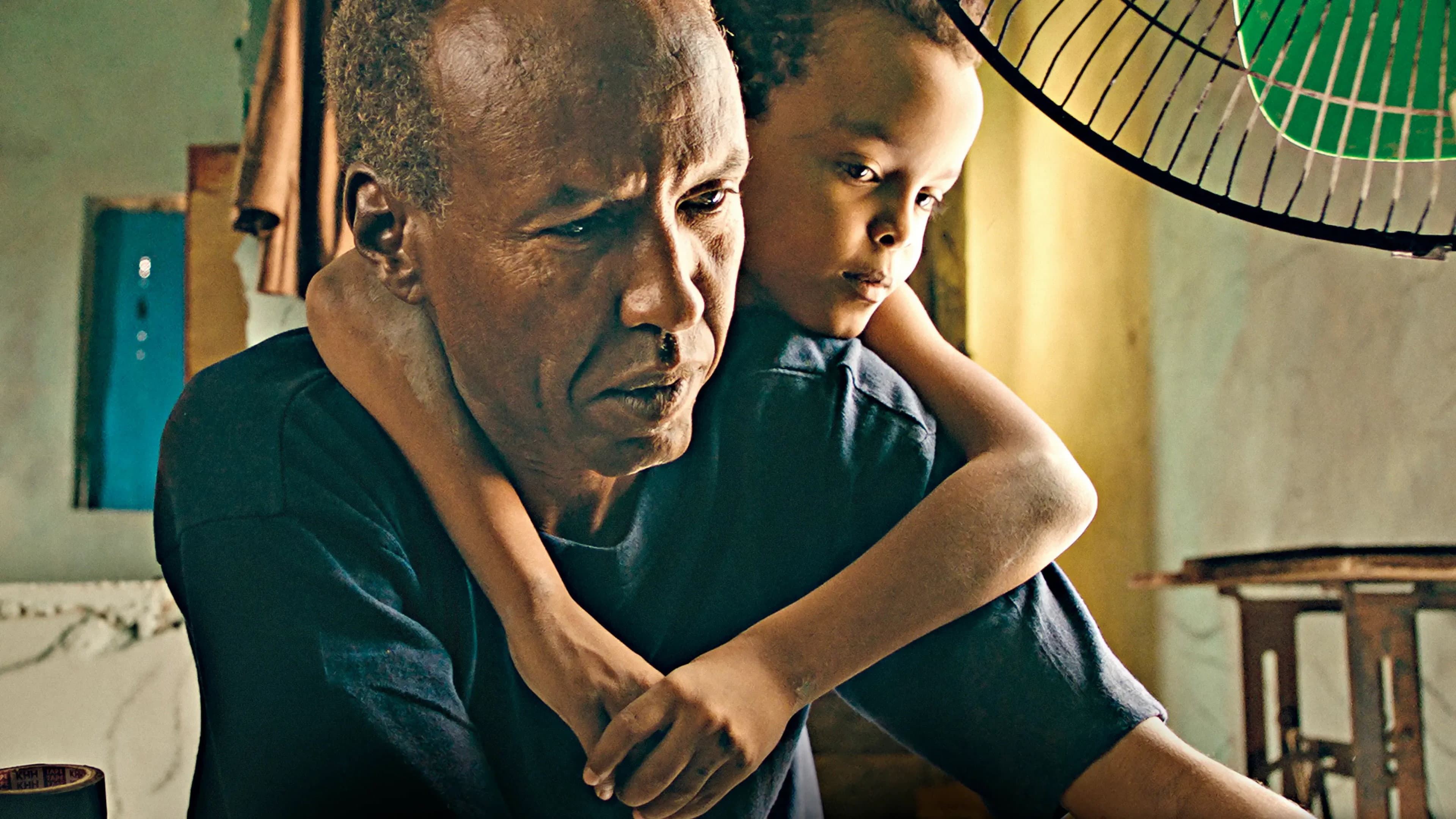 The Village Next to Paradise backdrop