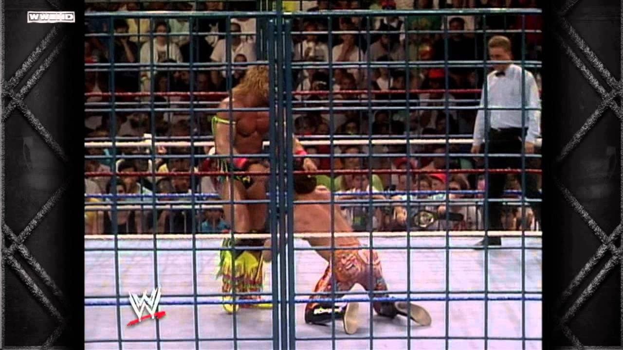 WWE: The Greatest Cage Matches Of All Time backdrop