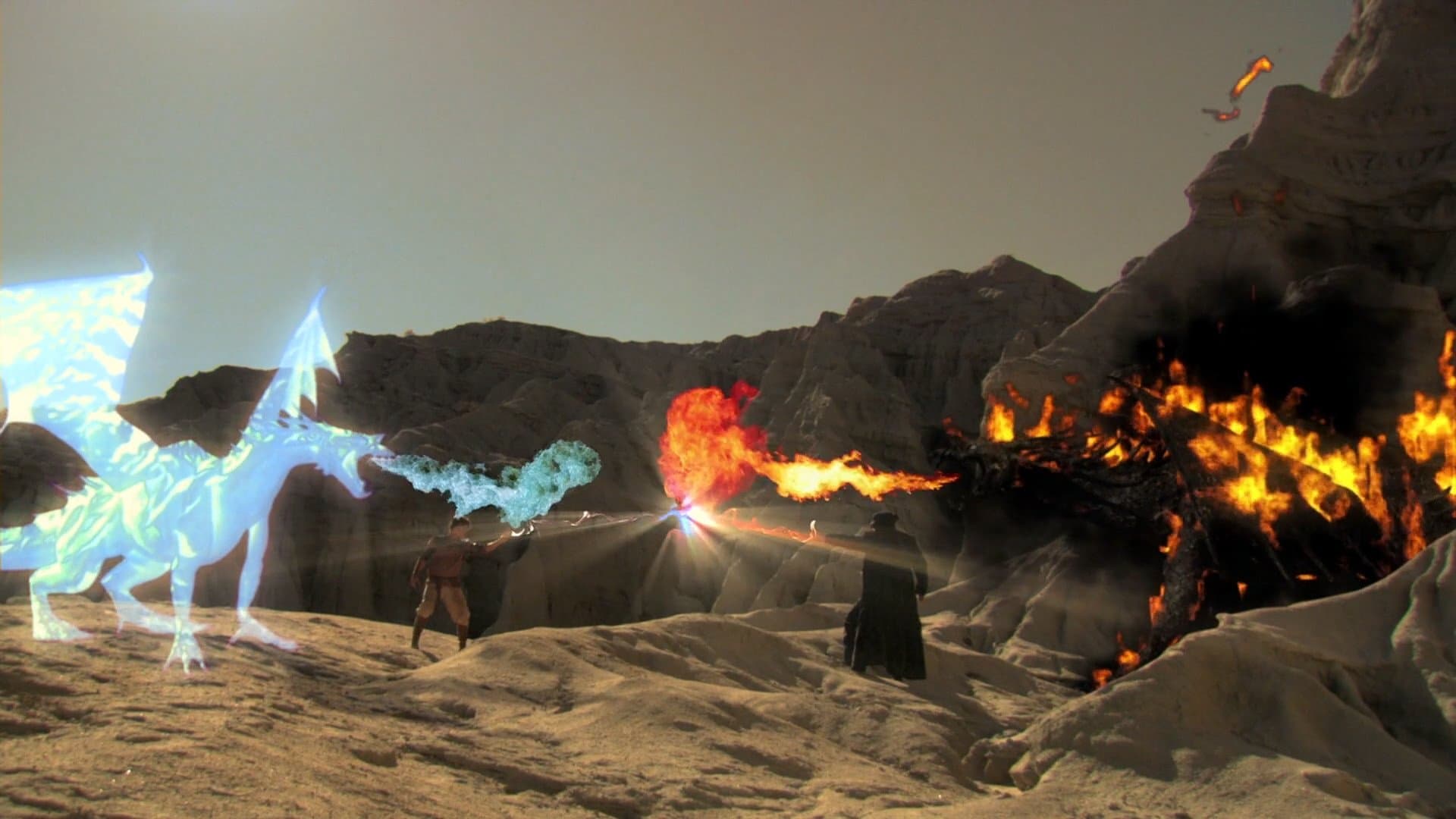 Dragonquest backdrop