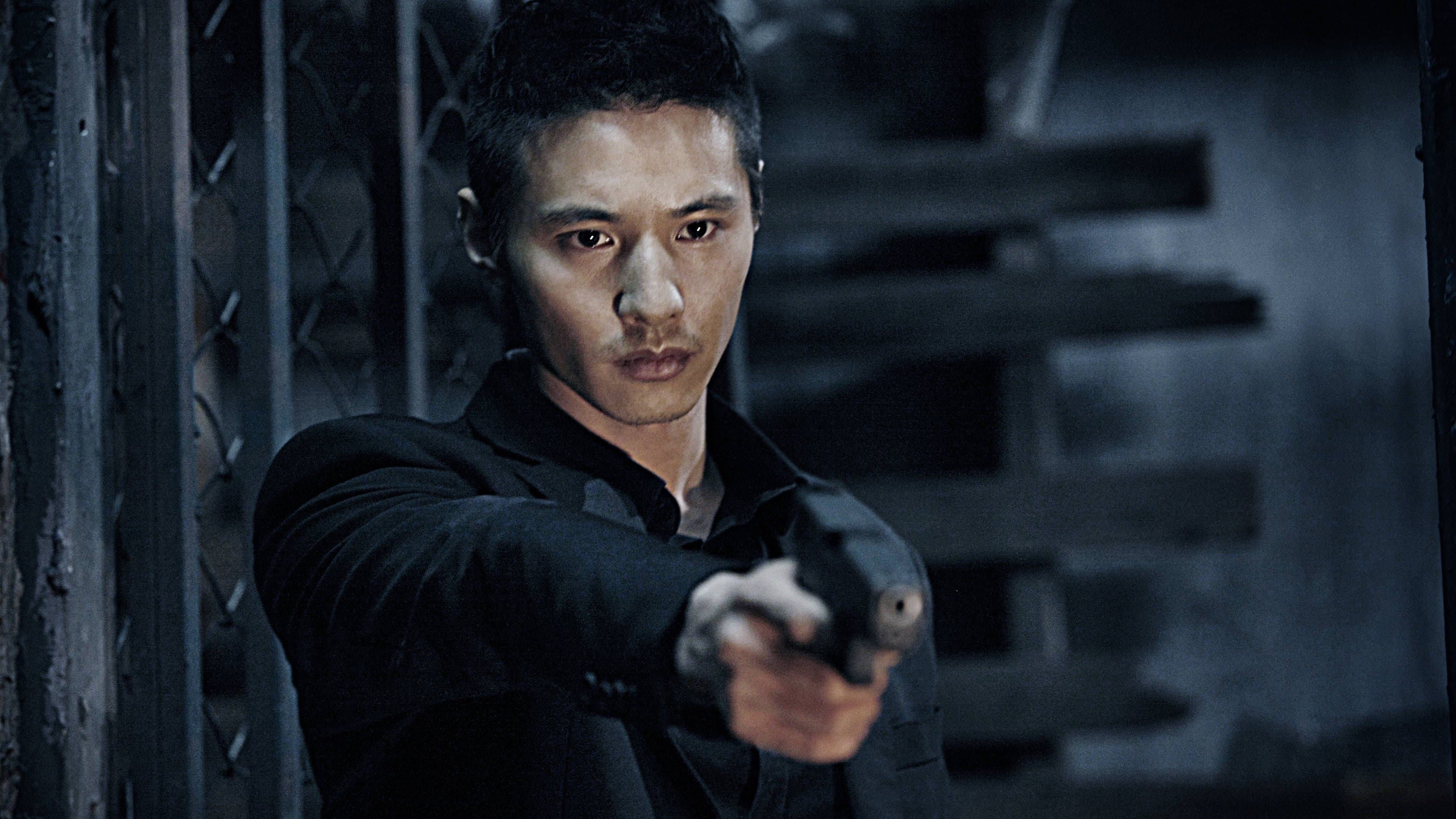 The Man from Nowhere backdrop