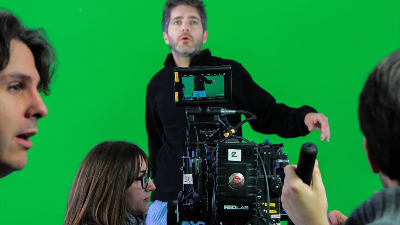 La quinta dimensión backdrop