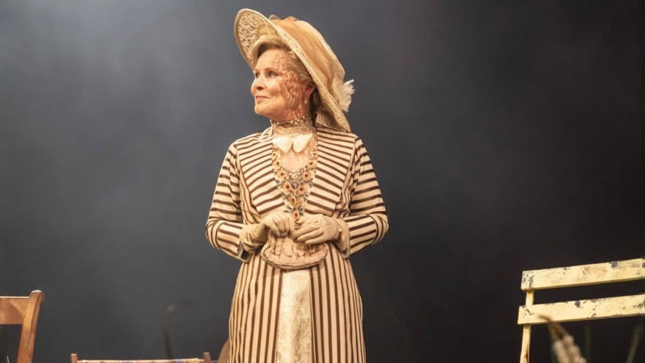 National Theatre Live: Mrs. Warren's Profession backdrop