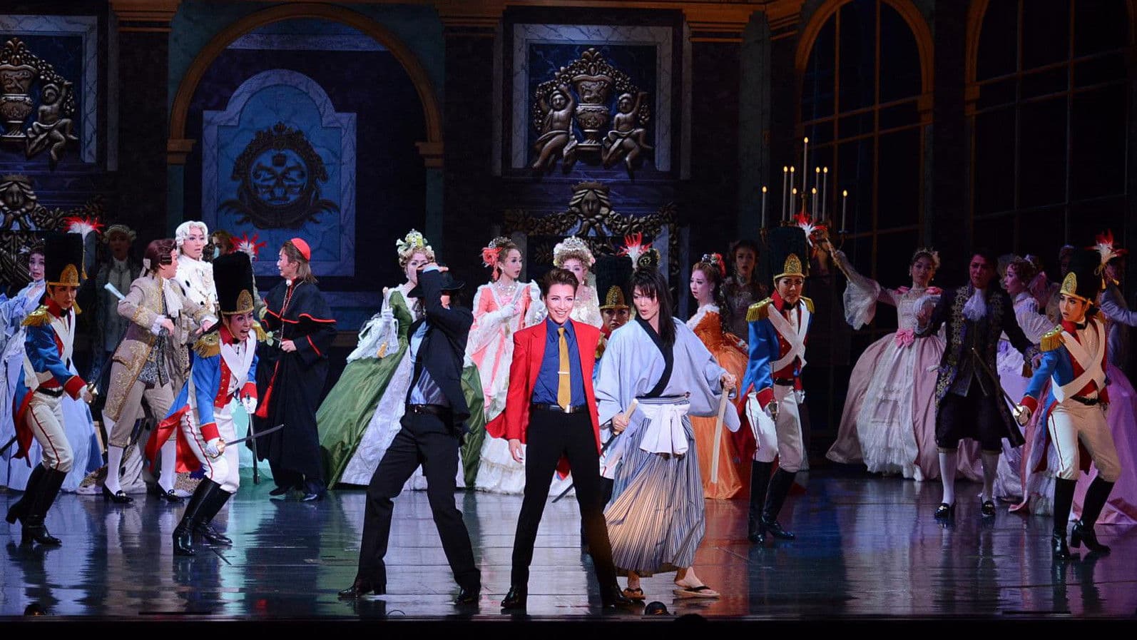 Lupin the Third: Search for the Queen's Necklace! backdrop