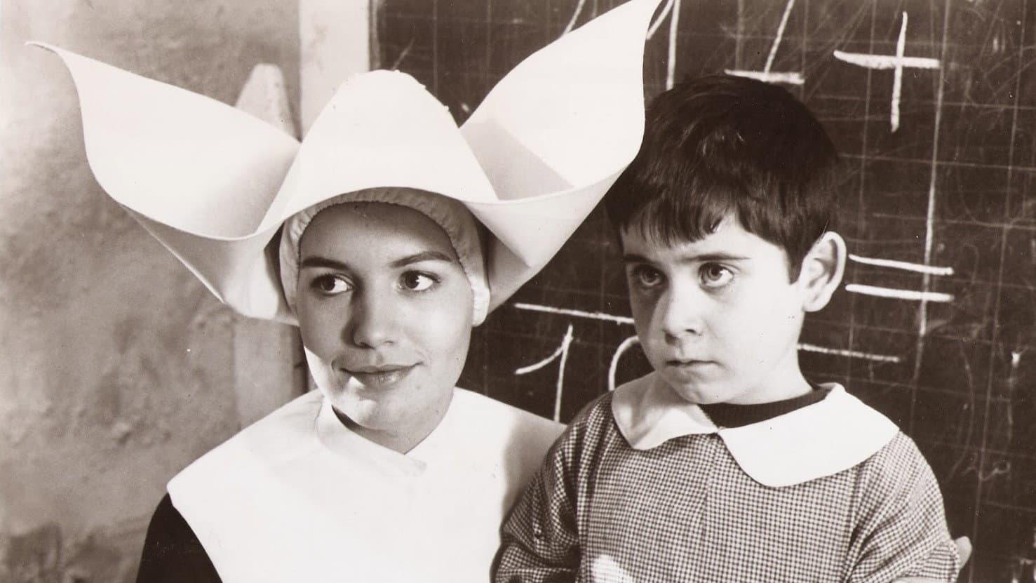 The Little Nuns backdrop