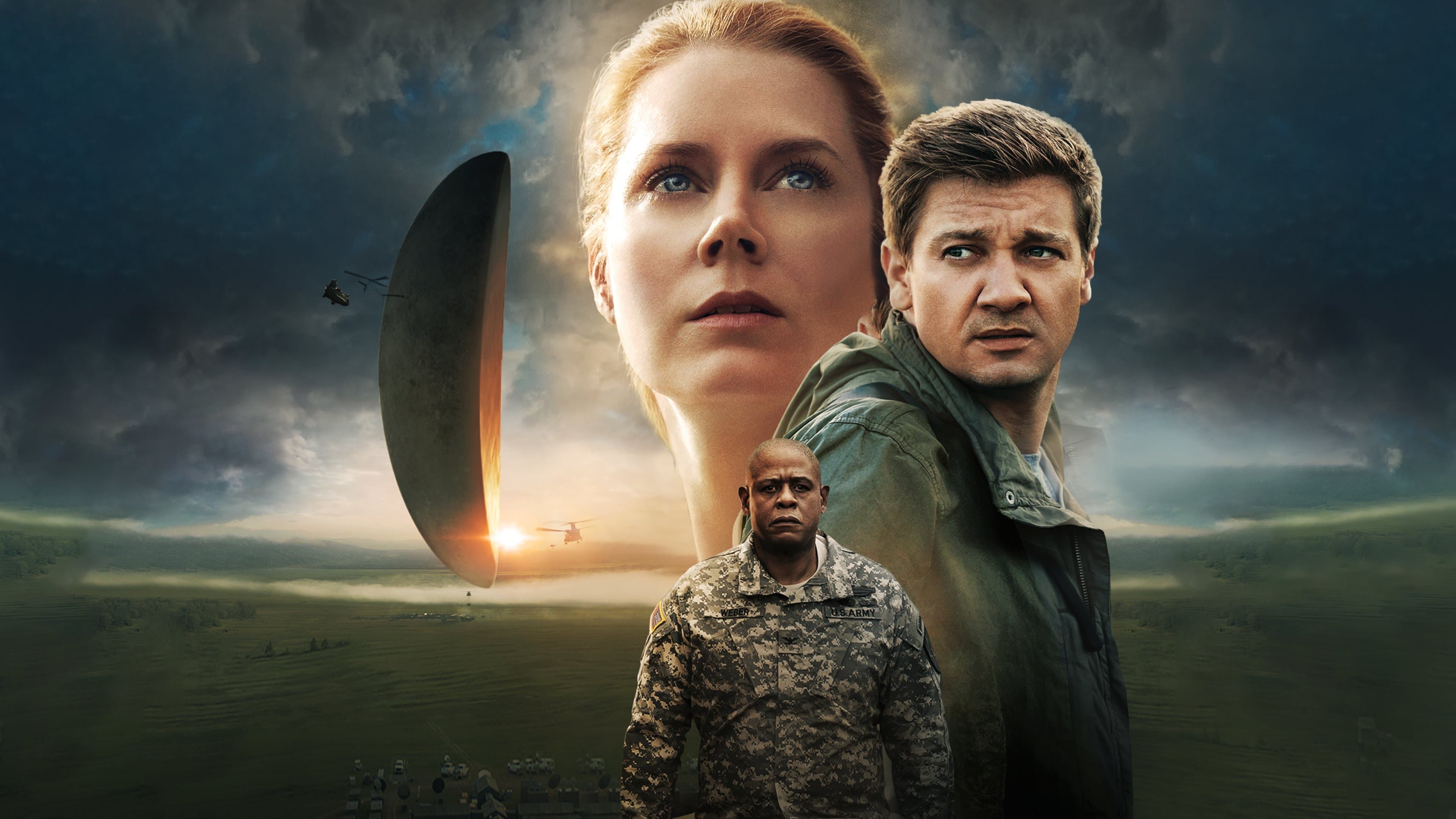 Arrival backdrop
