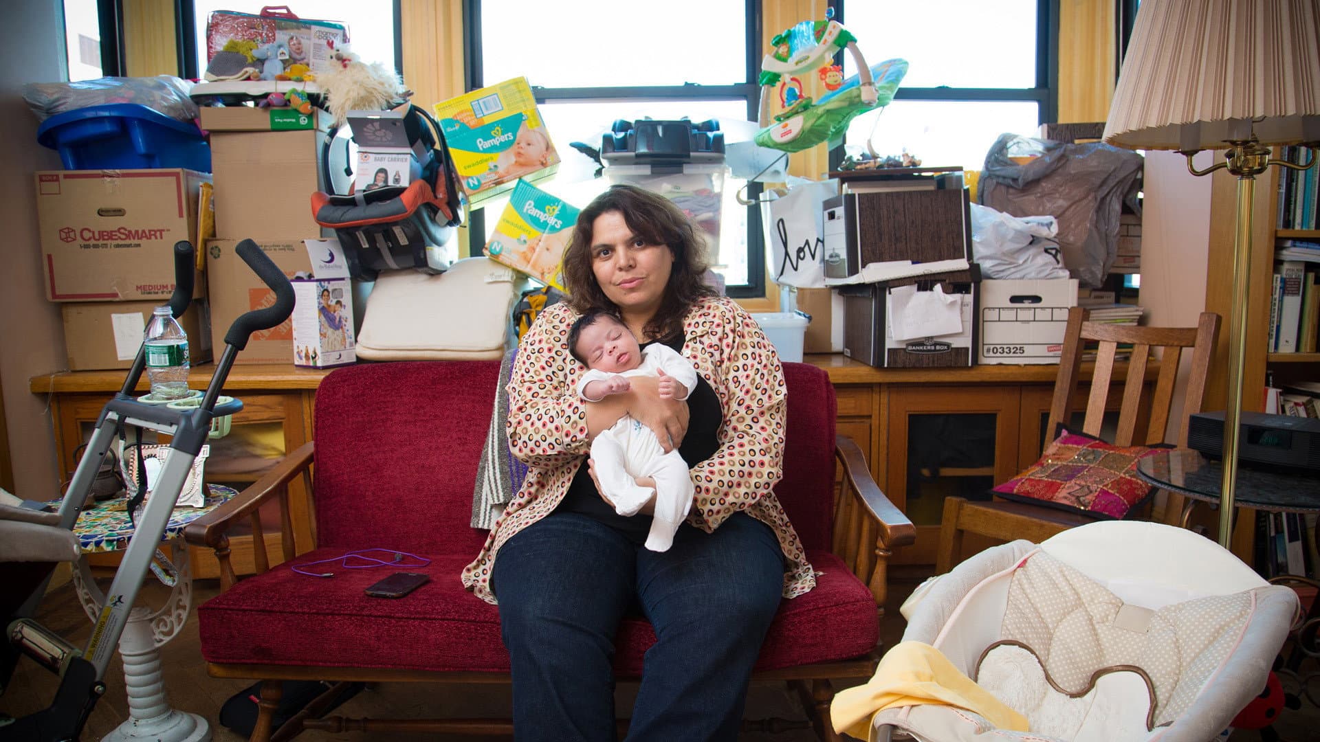 Love & Stuff backdrop