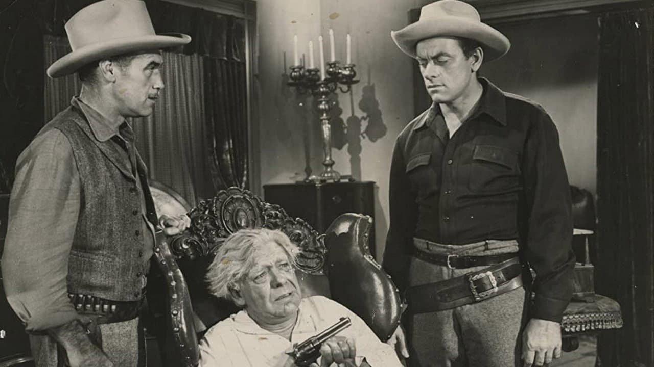 The Bushwhackers backdrop