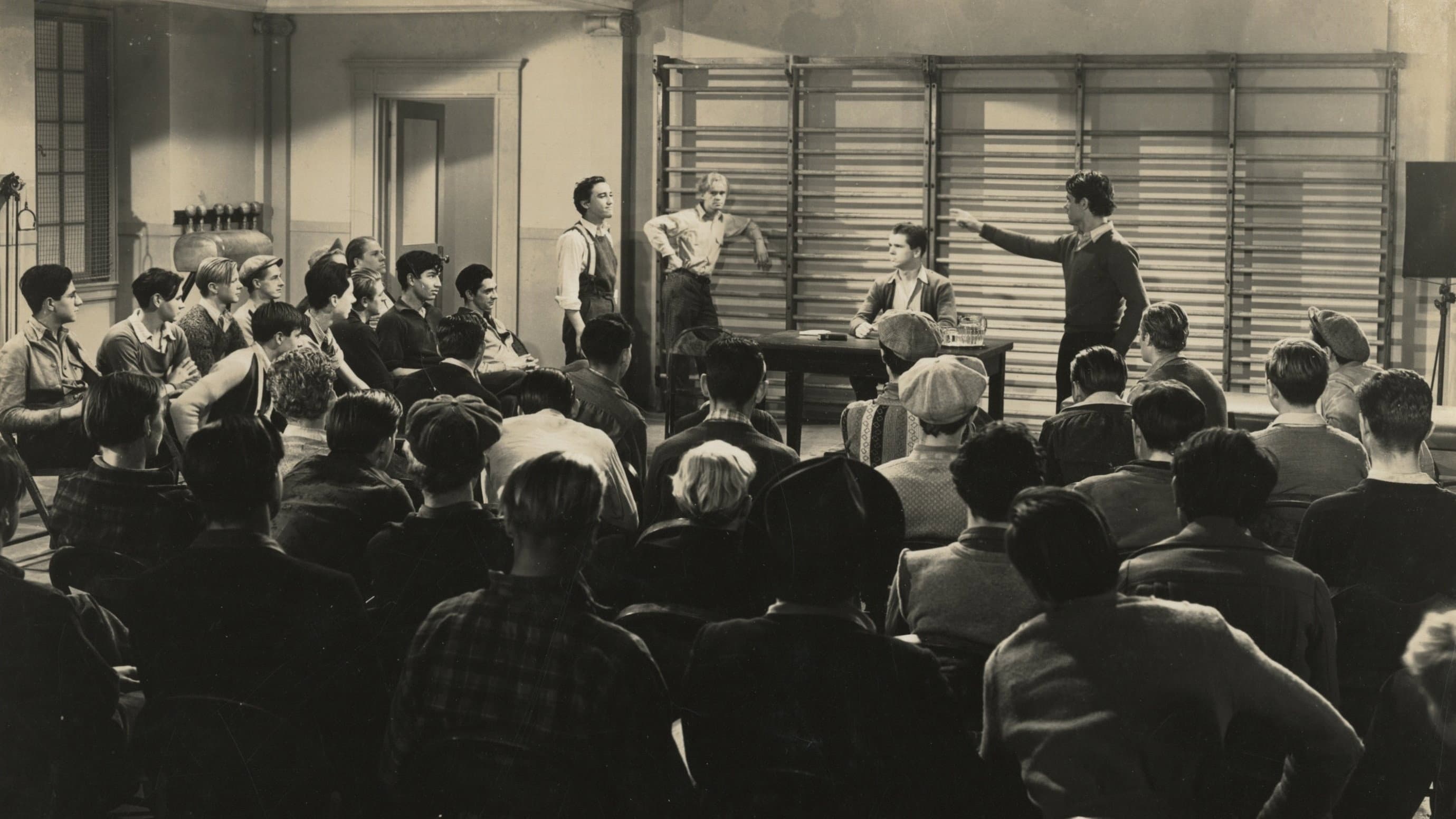 Newsboys' Home backdrop