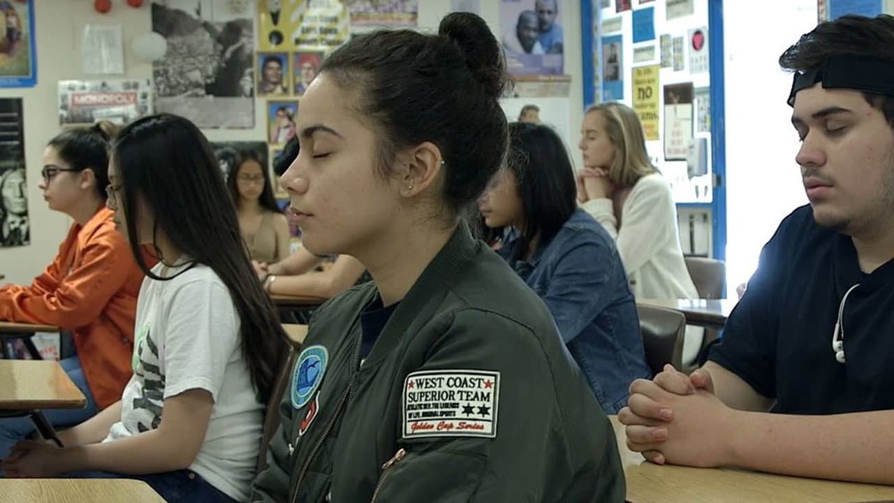 May I Be Happy backdrop