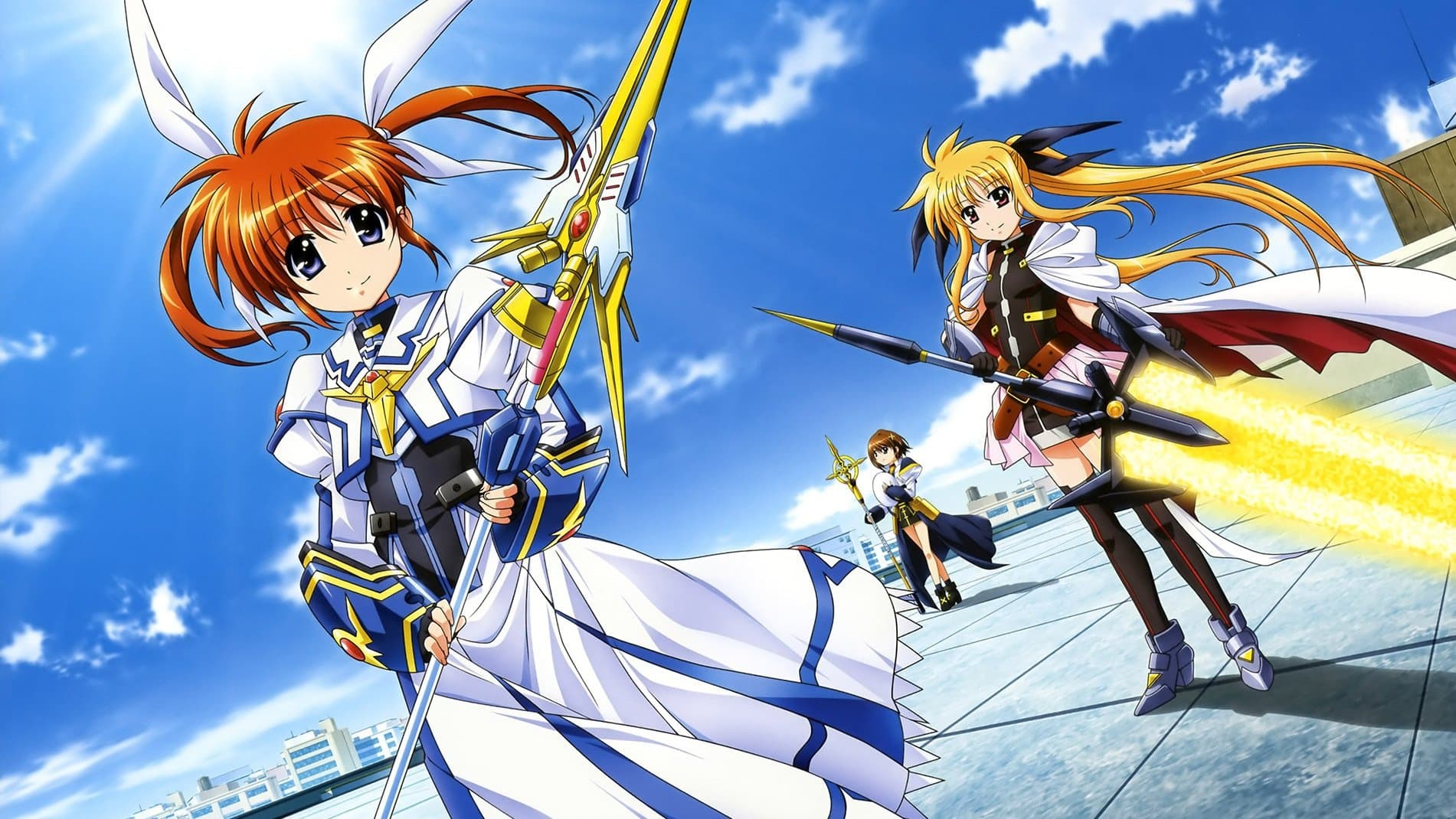 Magical Girl Lyrical Nanoha: The Movie 2nd A's backdrop